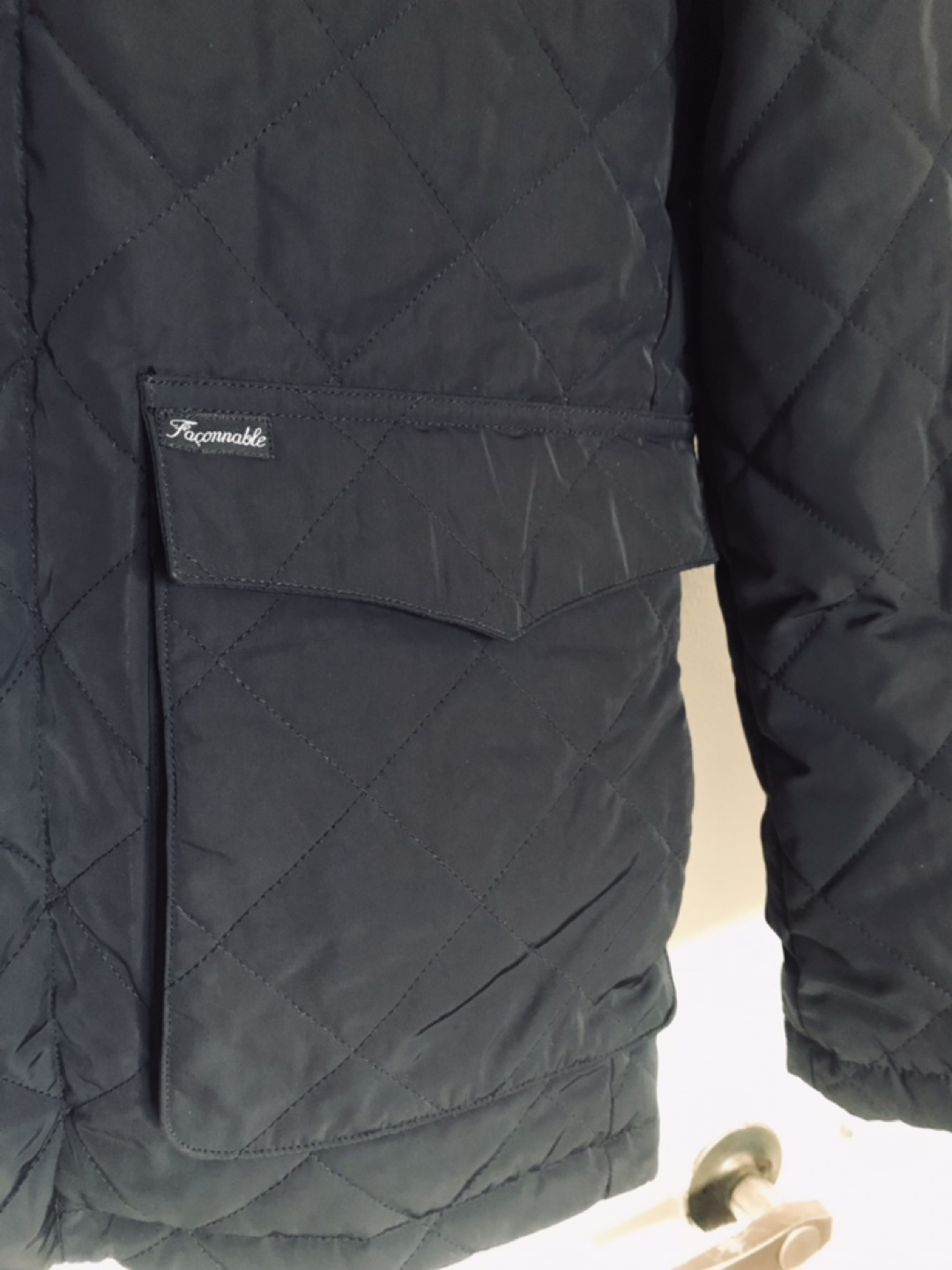 Mens Coat -French brand Façonnable - Retail $780 - photo 5