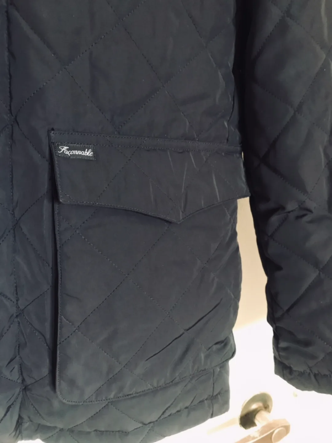 Mens Coat/Jacket - French brand Façonnable - Retail $780 image indicator(5)