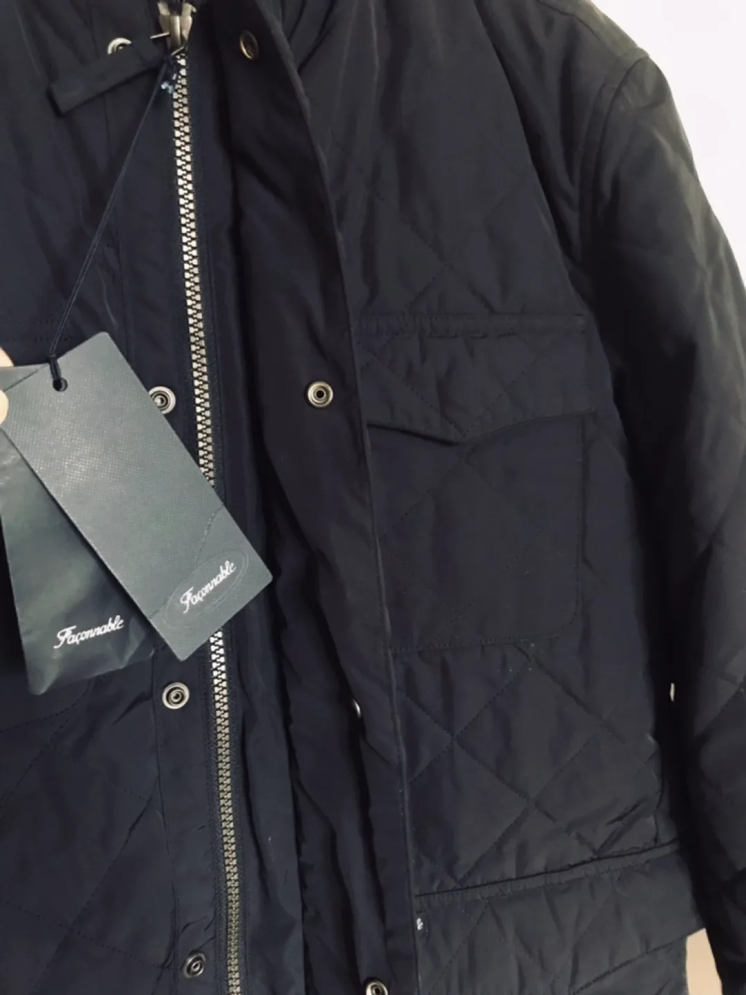 Mens Coat/Jacket - French brand Façonnable - Retail $780 image indicator(6)