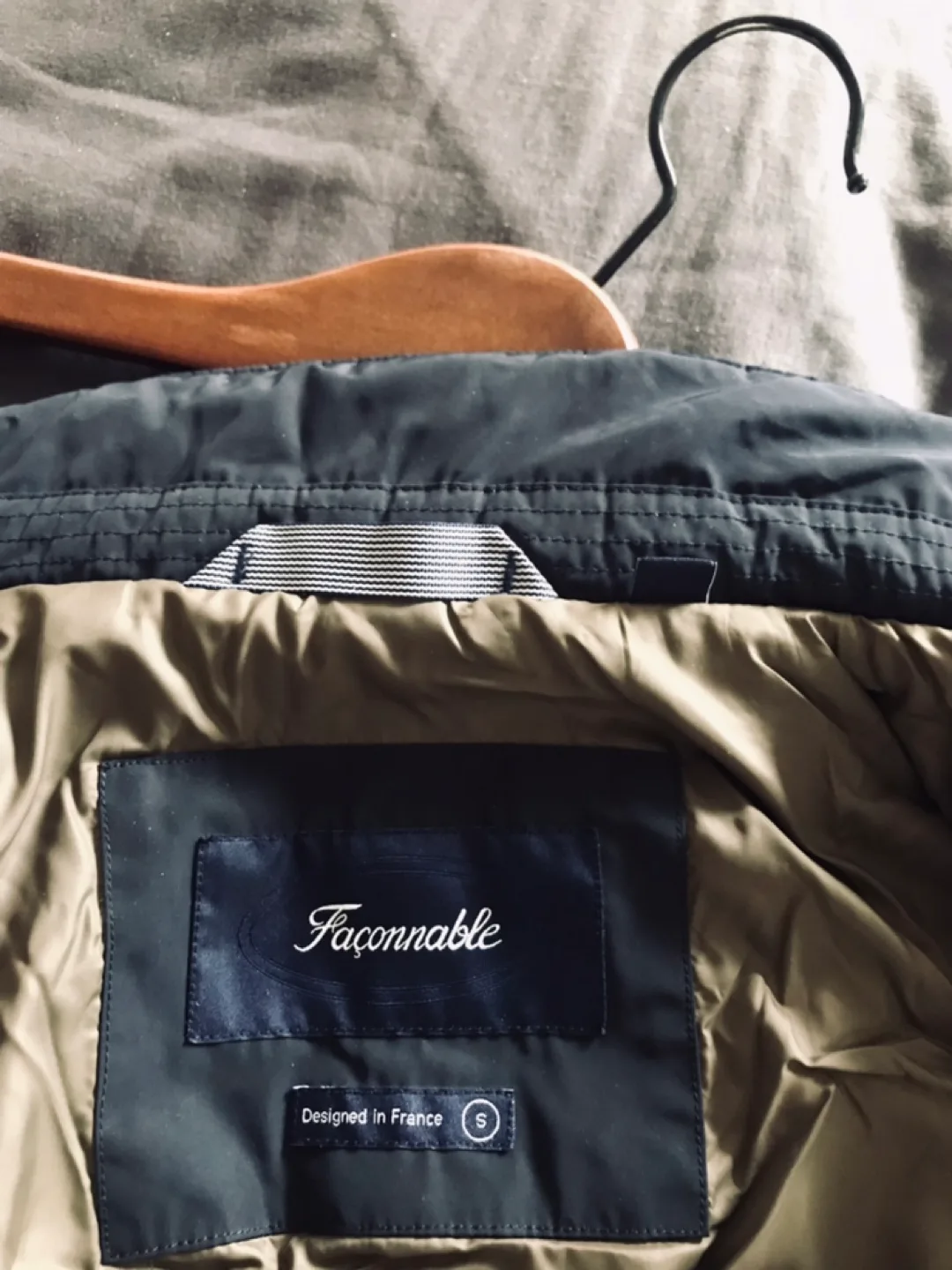 Mens Coat/Jacket - French brand Façonnable - Retail $780 image indicator(7)