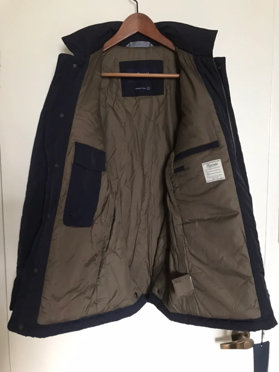 Mens Coat/Jacket - French brand Façonnable - Retail $780 image indicator(8)