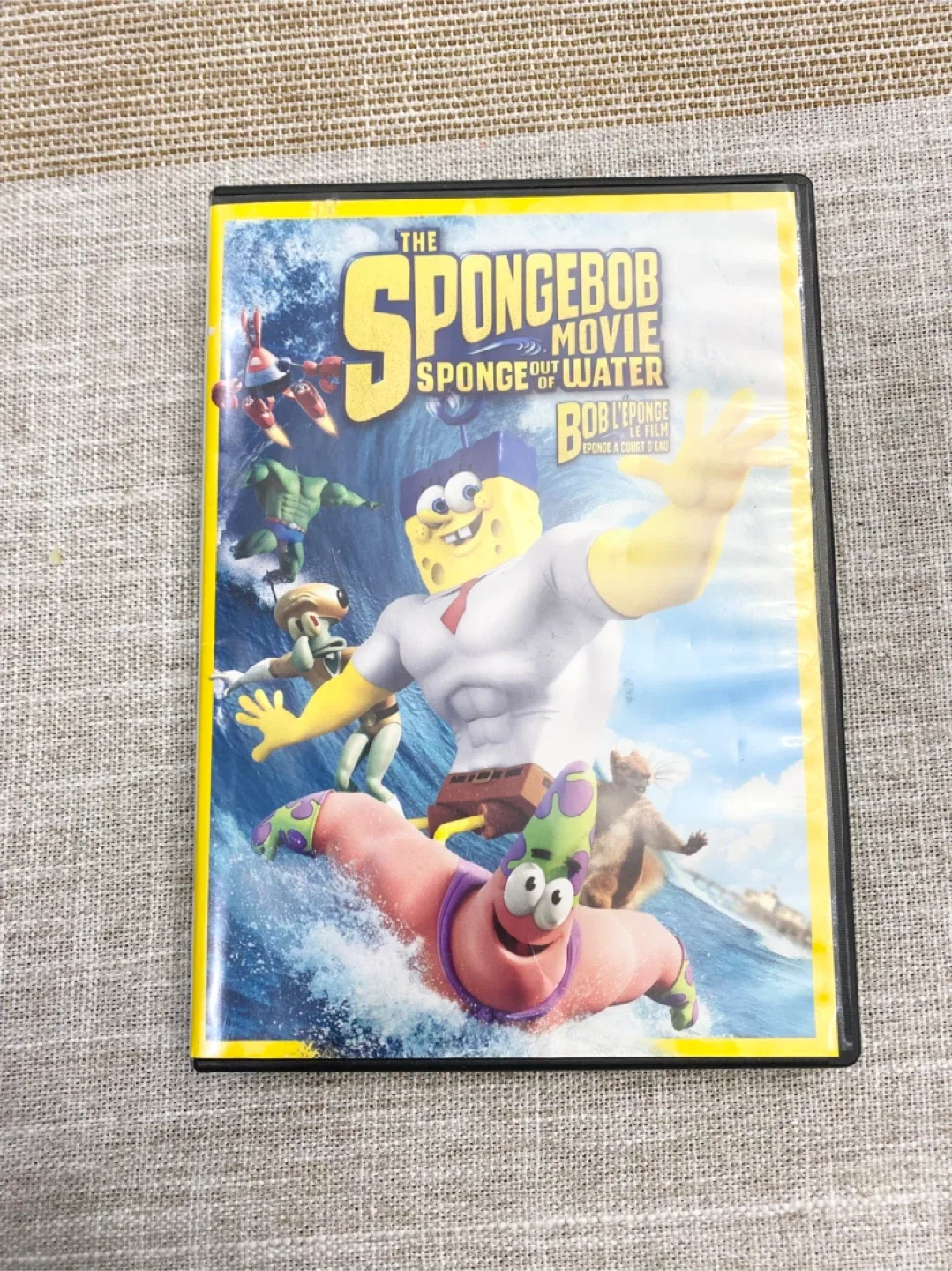 The Spongebob Movie: Sponge Out of Water DVD
