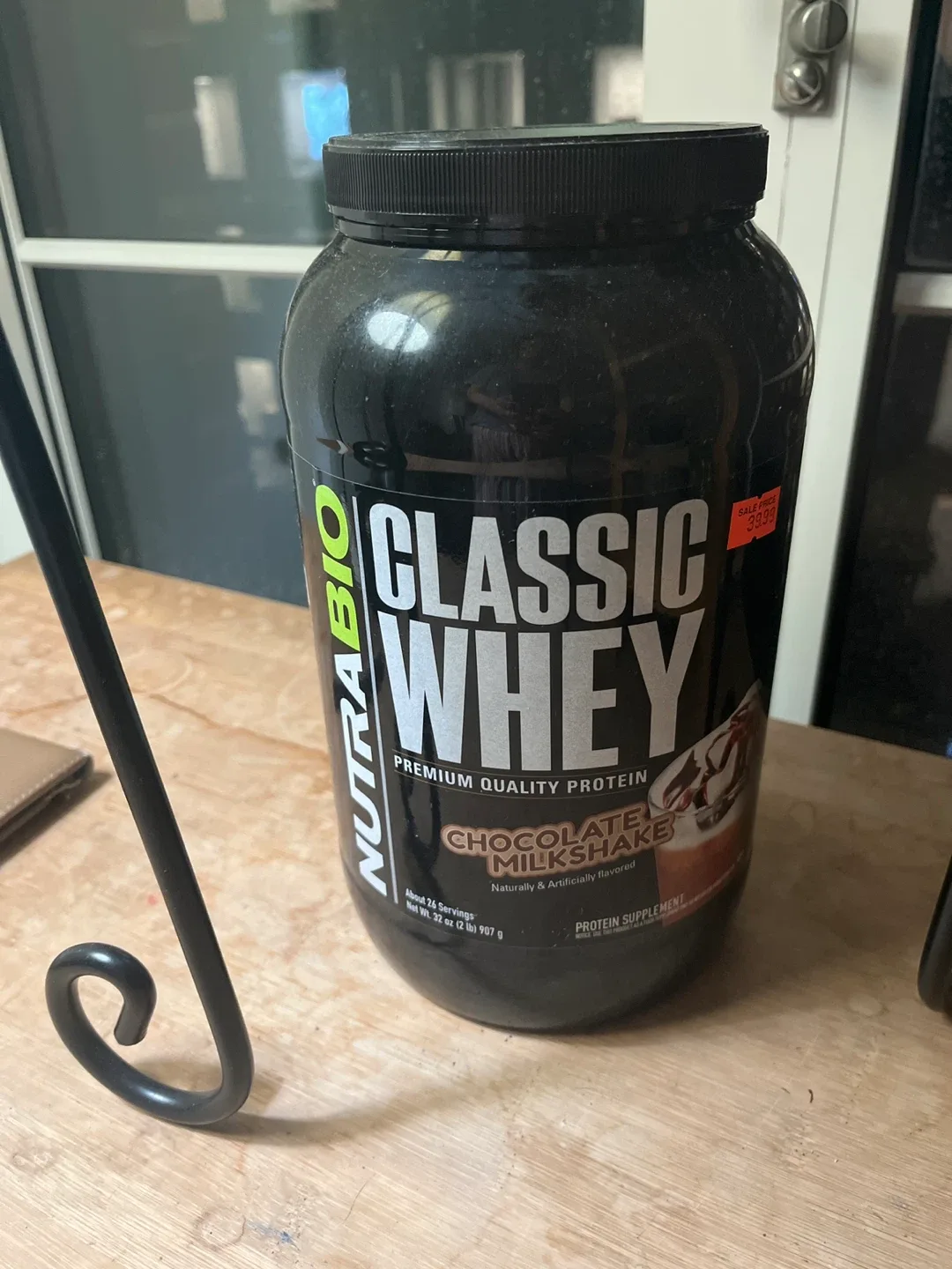 NutraBio Classic Whey Protein - Chocolate Milkshake