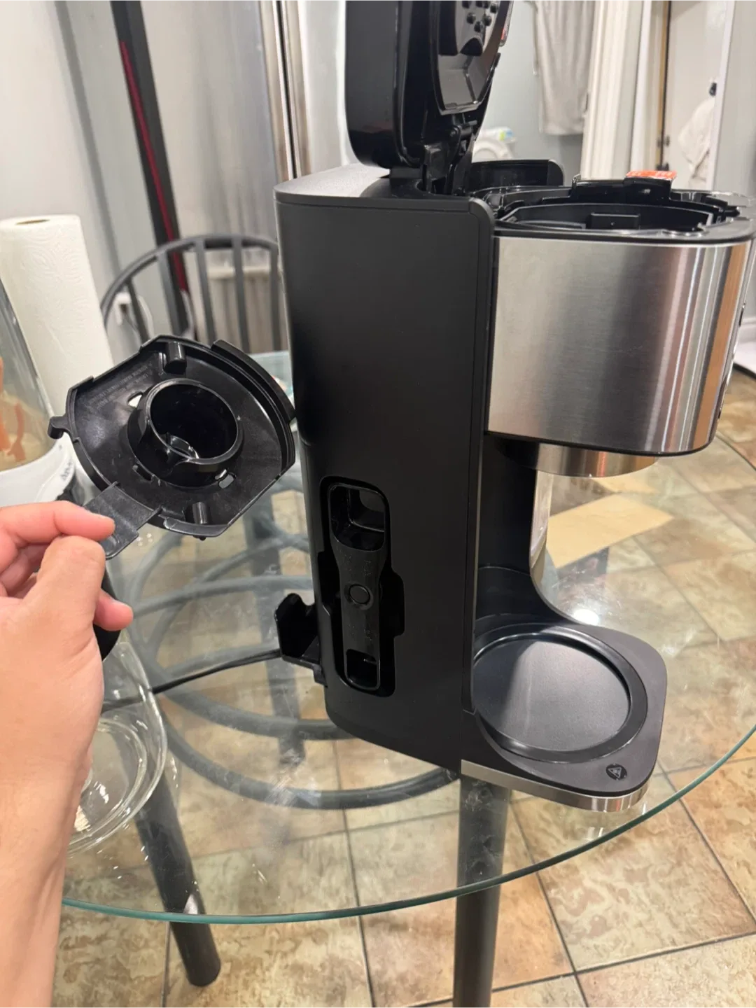 Ninja | Drip Coffee Maker | DualBrew Pro Hot & Iced Coffee image indicator(4)