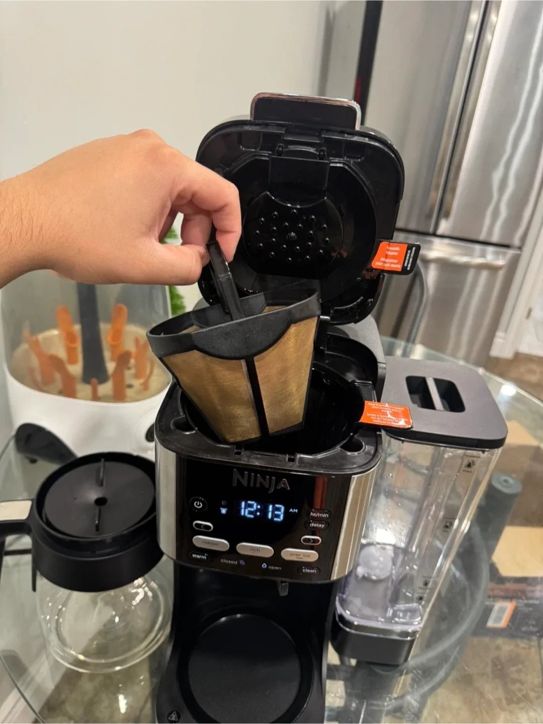 Ninja | Drip Coffee Maker | DualBrew Pro Hot & Iced Coffee image indicator(5)
