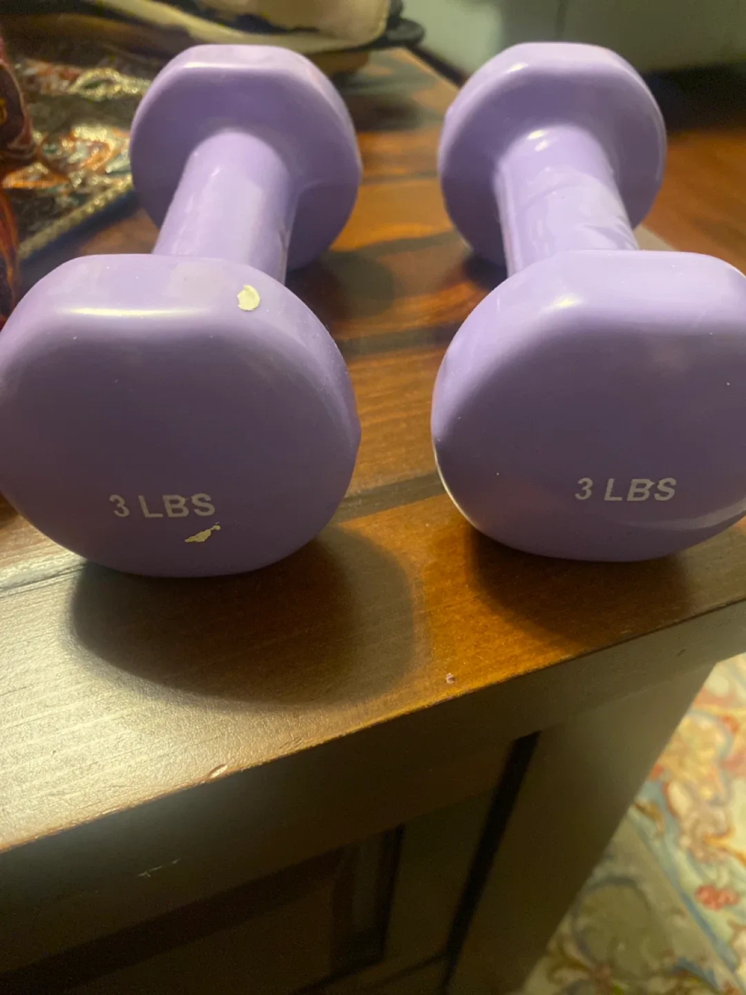 3 LBS Dumbbells - Pair