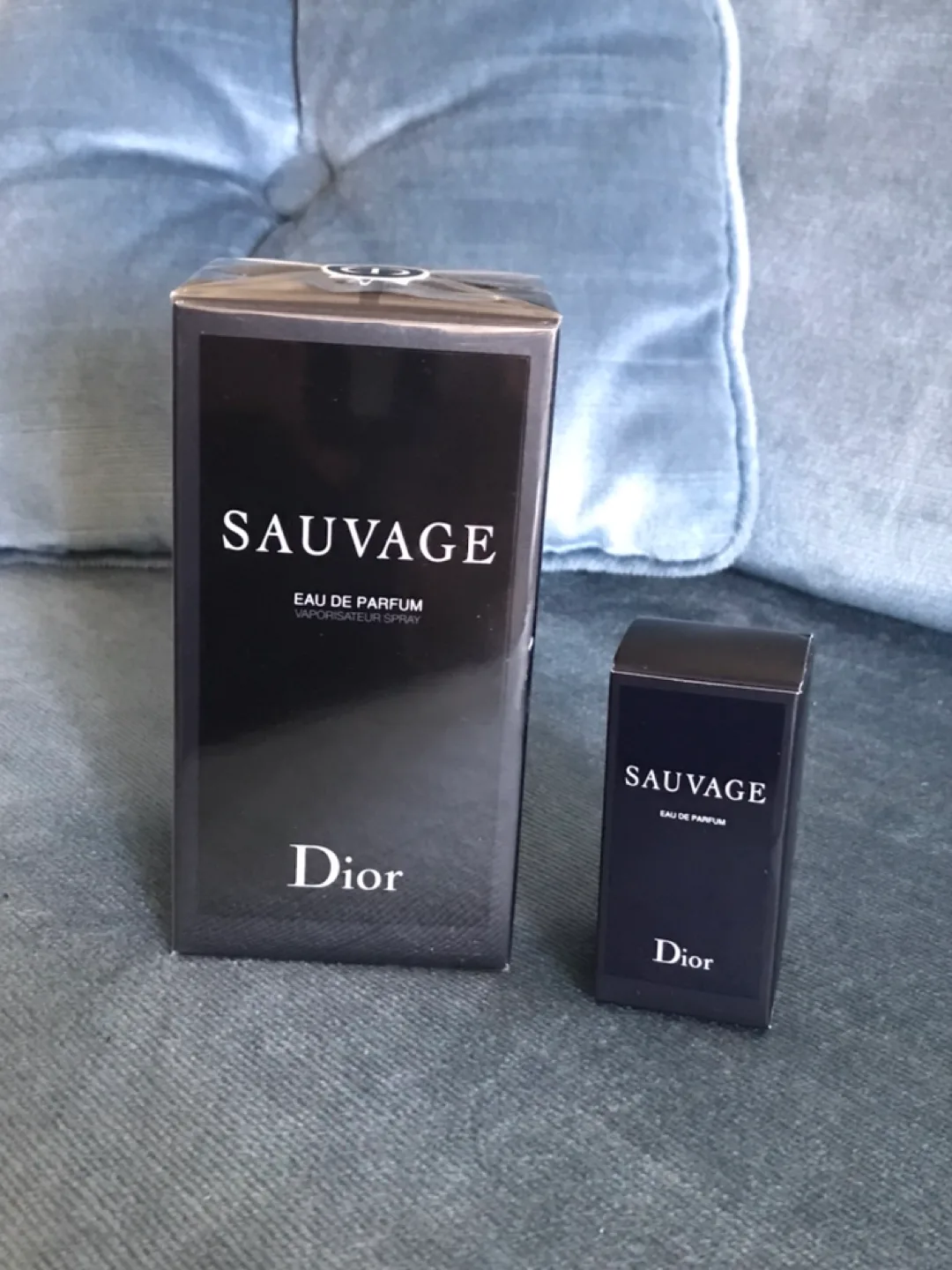 NEW: DIOR Sauvage Eau de Parfum 100ml +✨FREE New 10ml