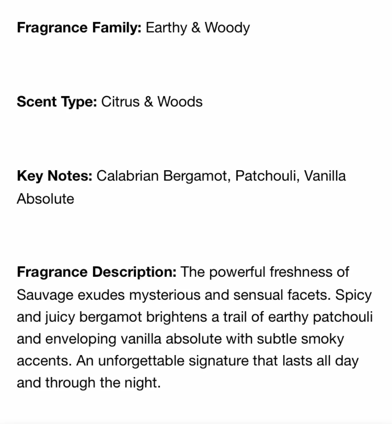 NEW: DIOR Sauvage Eau de Parfum 100ml +✨FREE New 10ml image indicator(4)