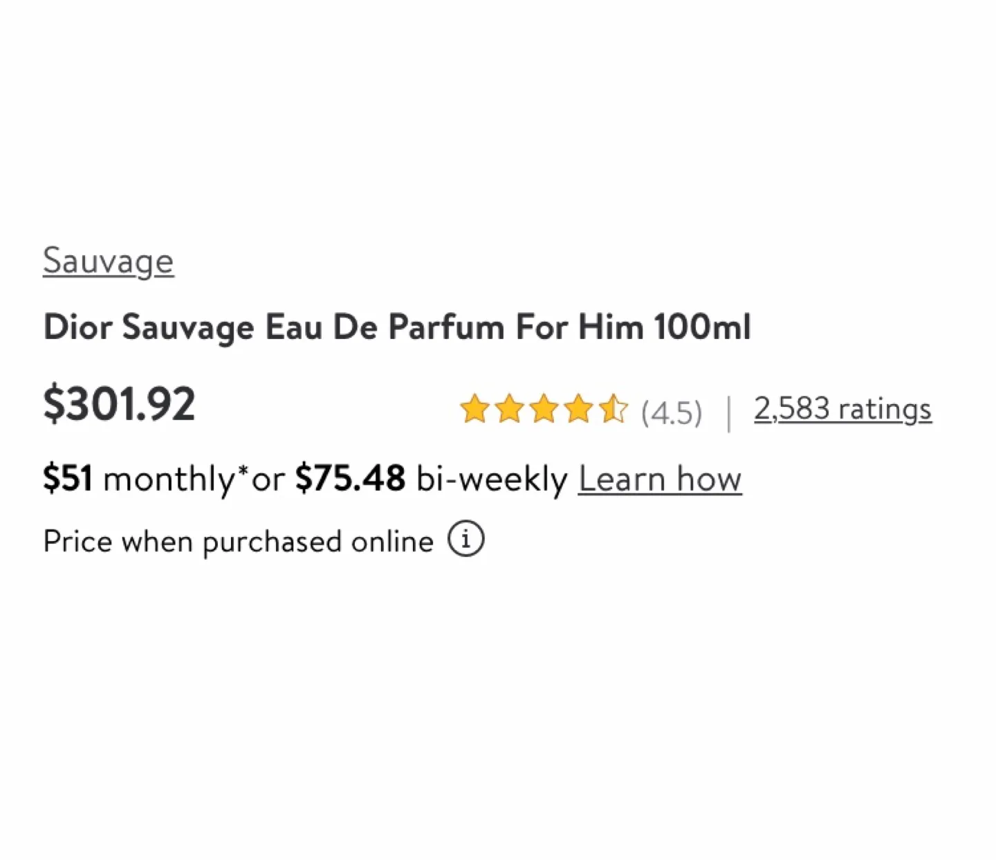 NEW: DIOR Sauvage Eau de Parfum 100ml +✨FREE New 10ml image indicator(6)