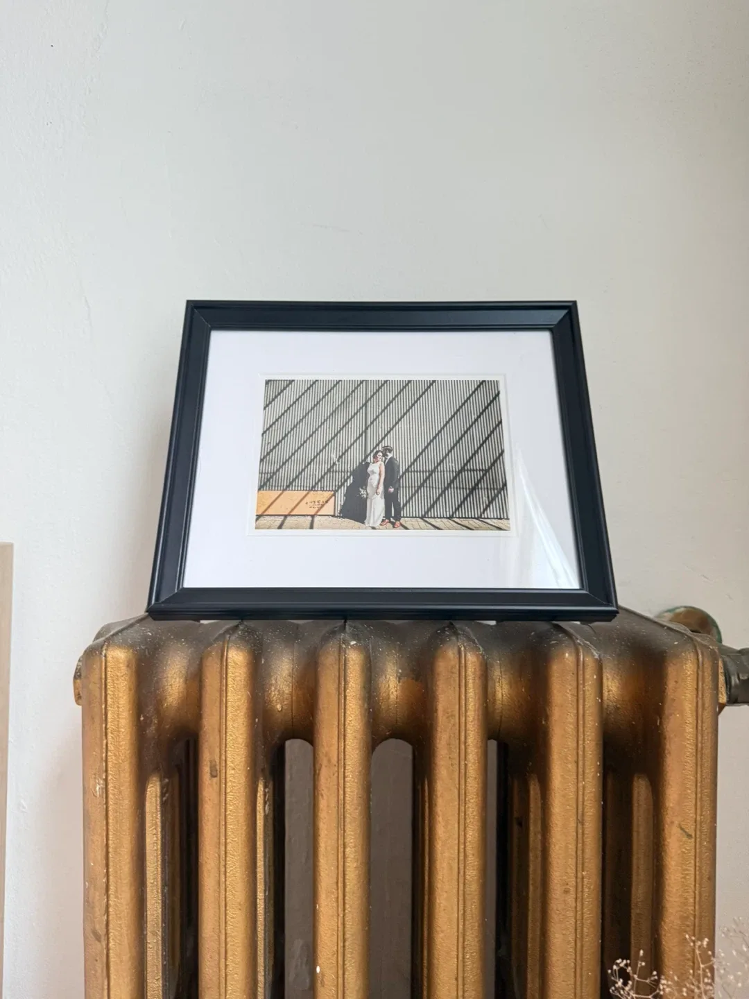 Black IKEA Knoppäng Frame