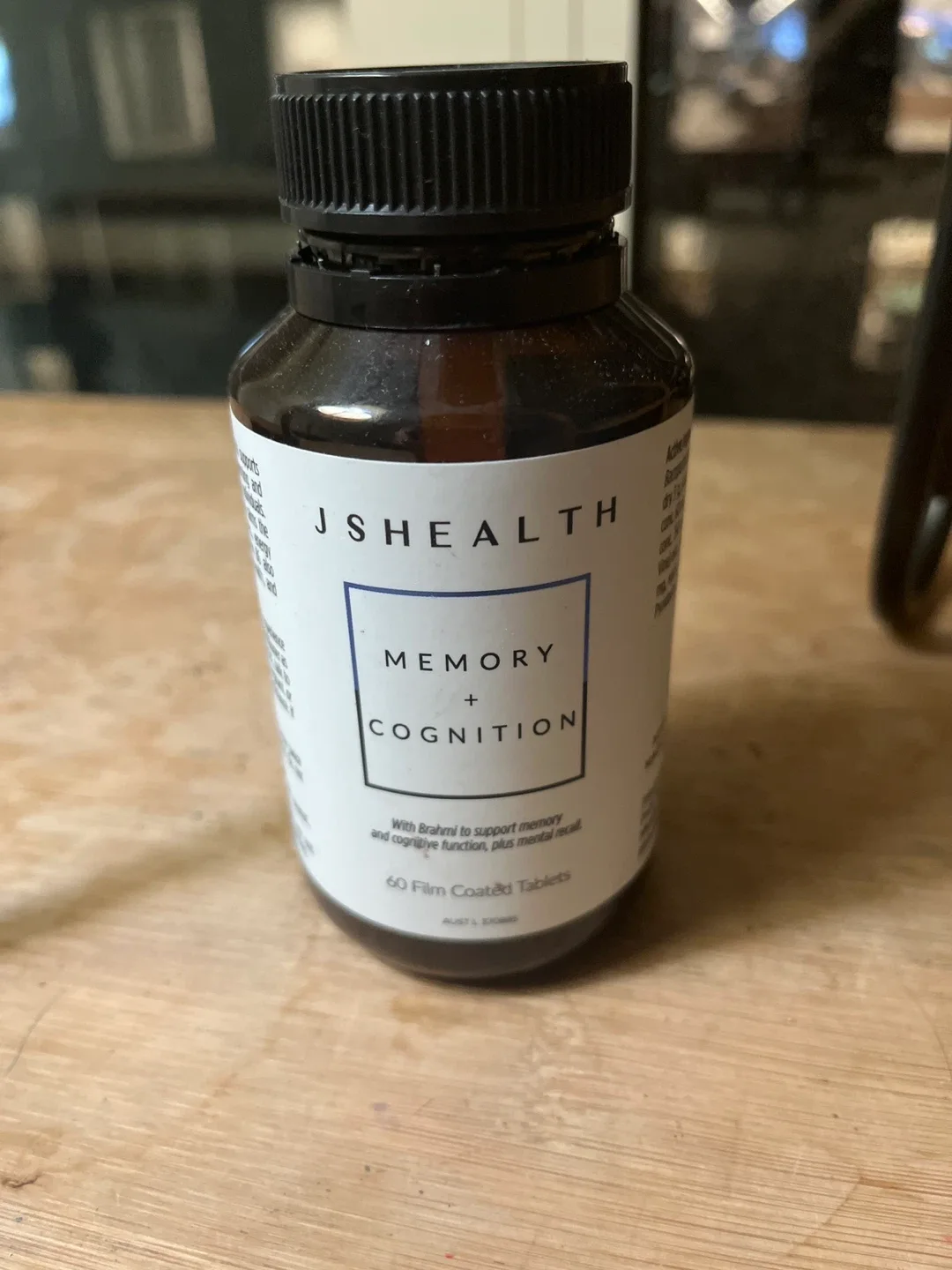 JSHealth Memory + Cognition - 60 Tablets