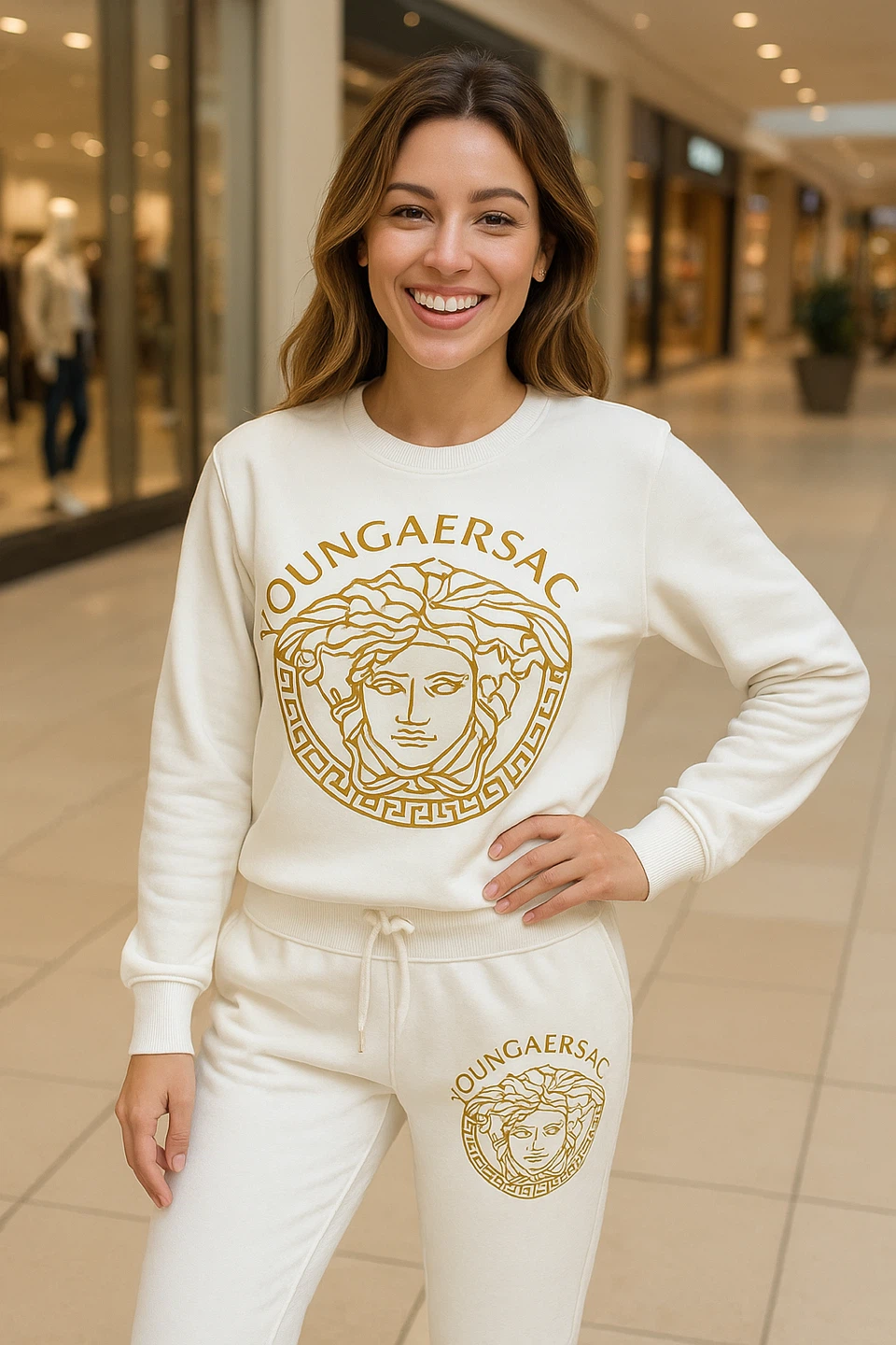 Young Versace Sweatshirt - Size S, M, L, XL, XXL - photo 4