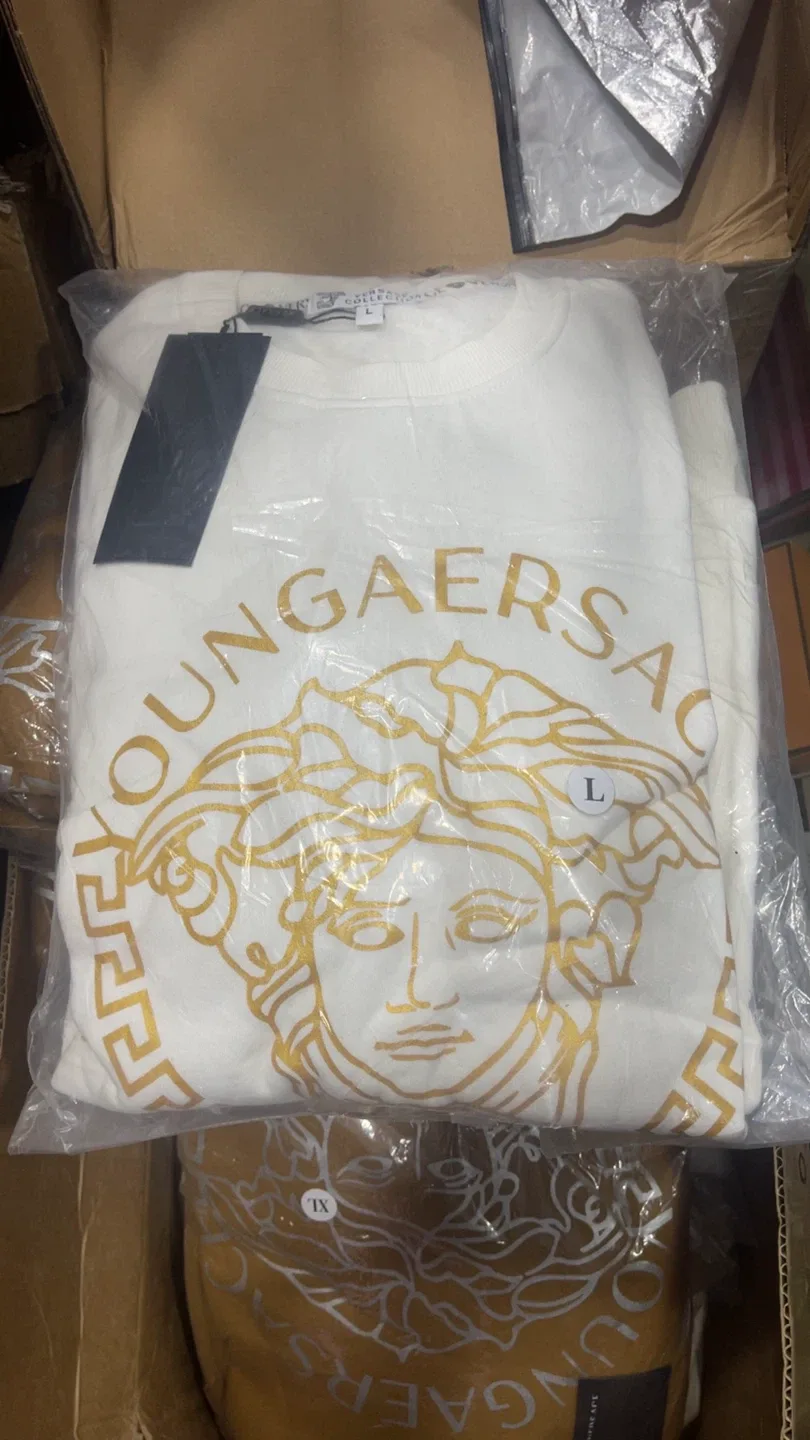 Young Versace Sweatshirt - Size S, M, L, XL, XXL image indicator(6)