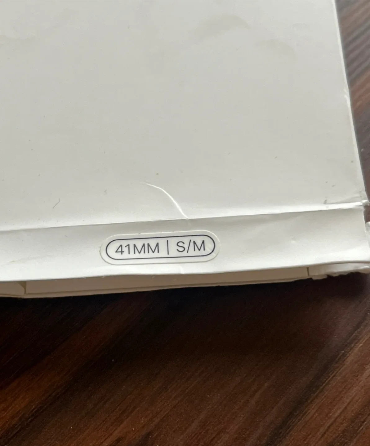 Apple Watch 41mm Elderberry Sport Band S/M