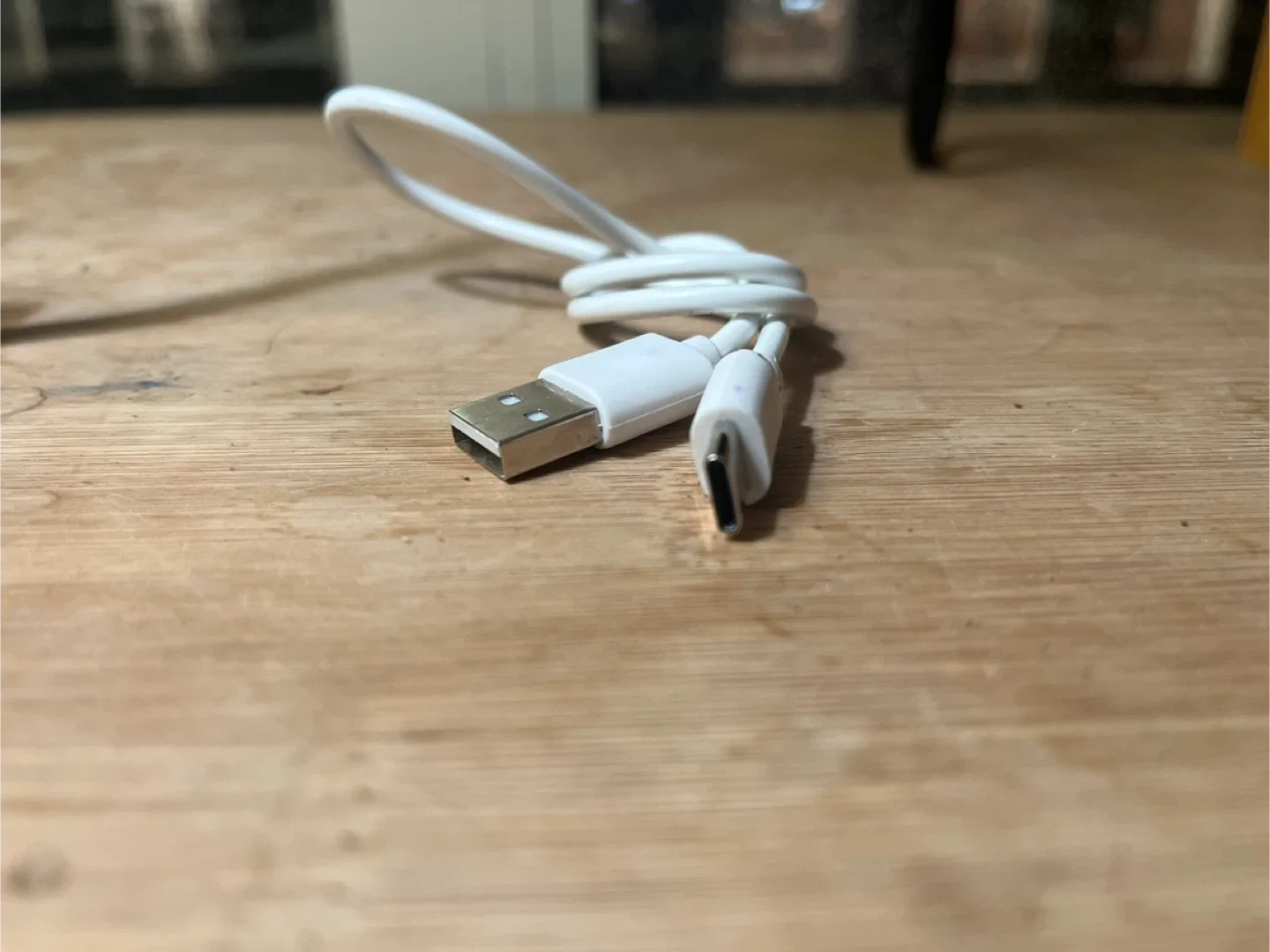 USB to USB-C Cable