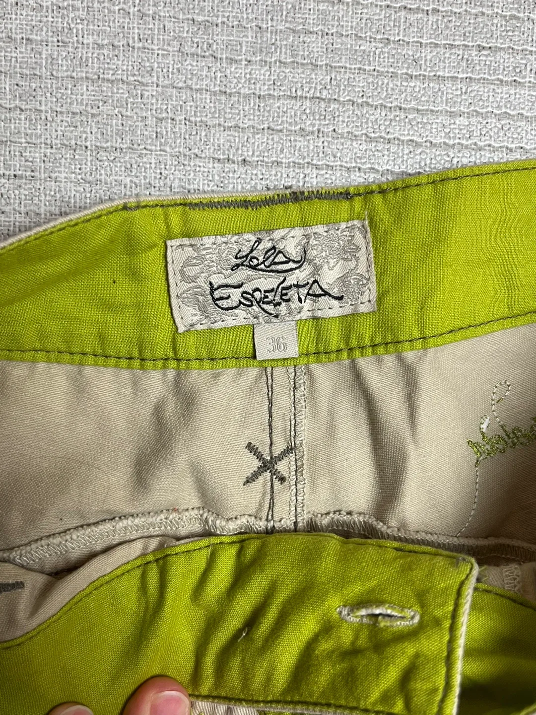Los Espeleta Cargo Pants - Size 36 image indicator(3)