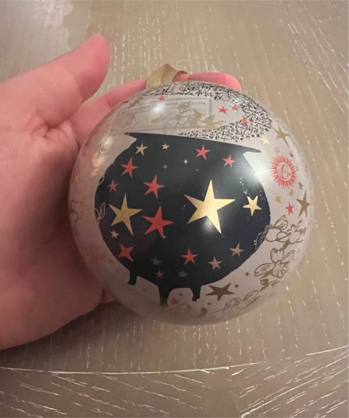 Harry Potter Ornament