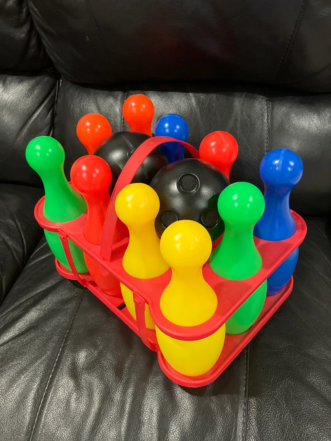 Kids Bowling Set with Balls and Pins