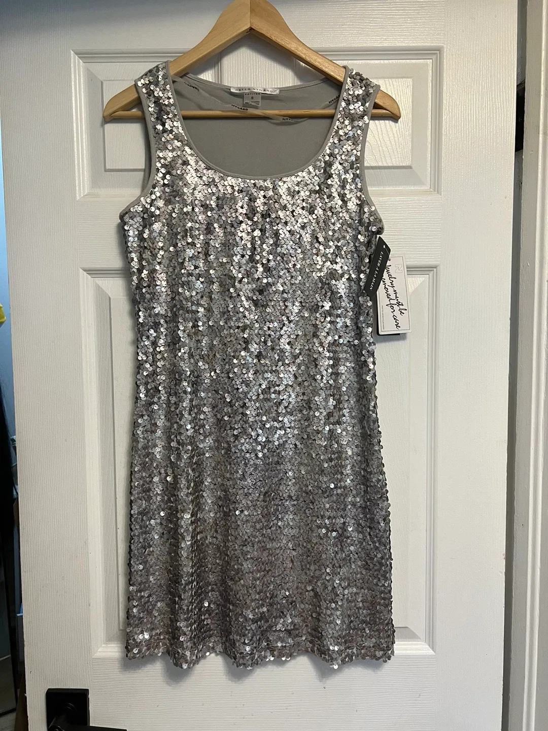 Bianca Nygard Sequin Dress - Size Petite