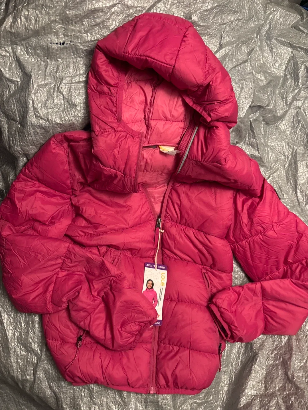 Lolë Packable Jacket XXL (18/20) - New