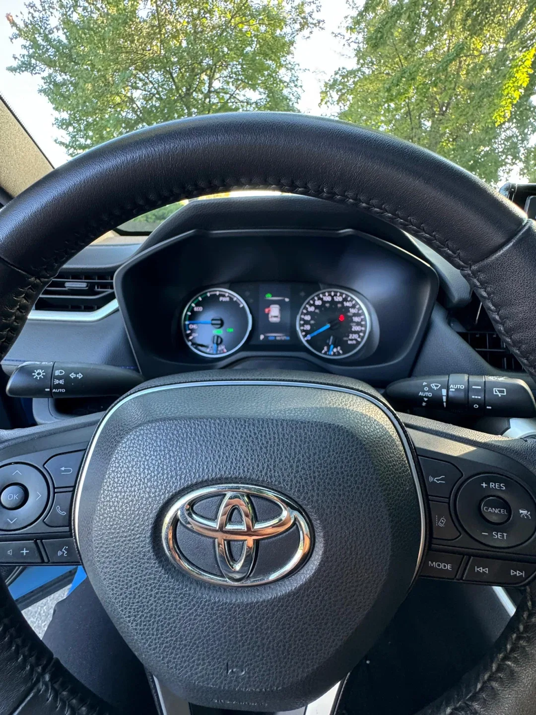 Toyota RAV4 SE Hybrid - Blue image indicator(9)