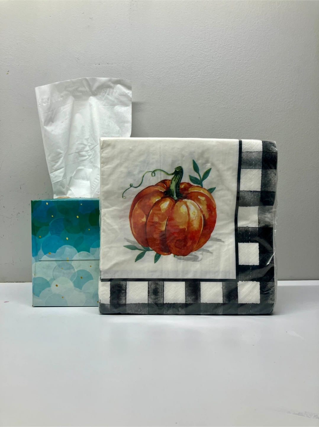 Vintage Thanksgiving Napkins 20 Count - 15.6” x 15.6” - photo 3