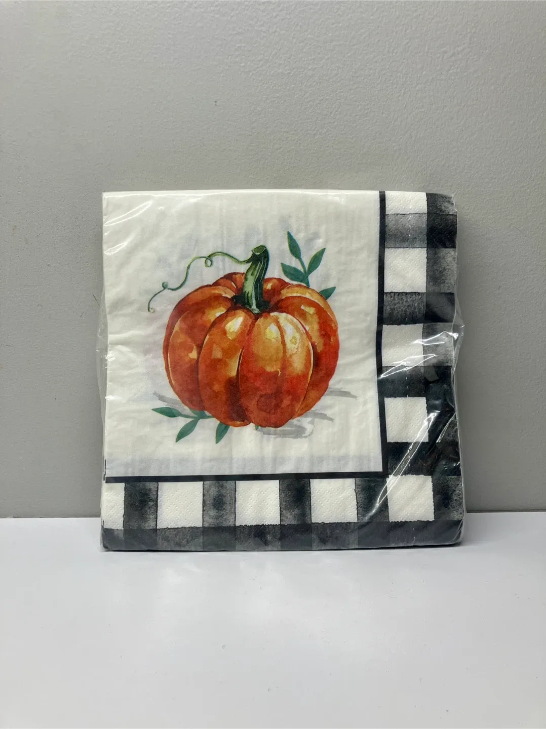 Vintage Thanksgiving Napkins 20 Count - 15.6” x 15.6”