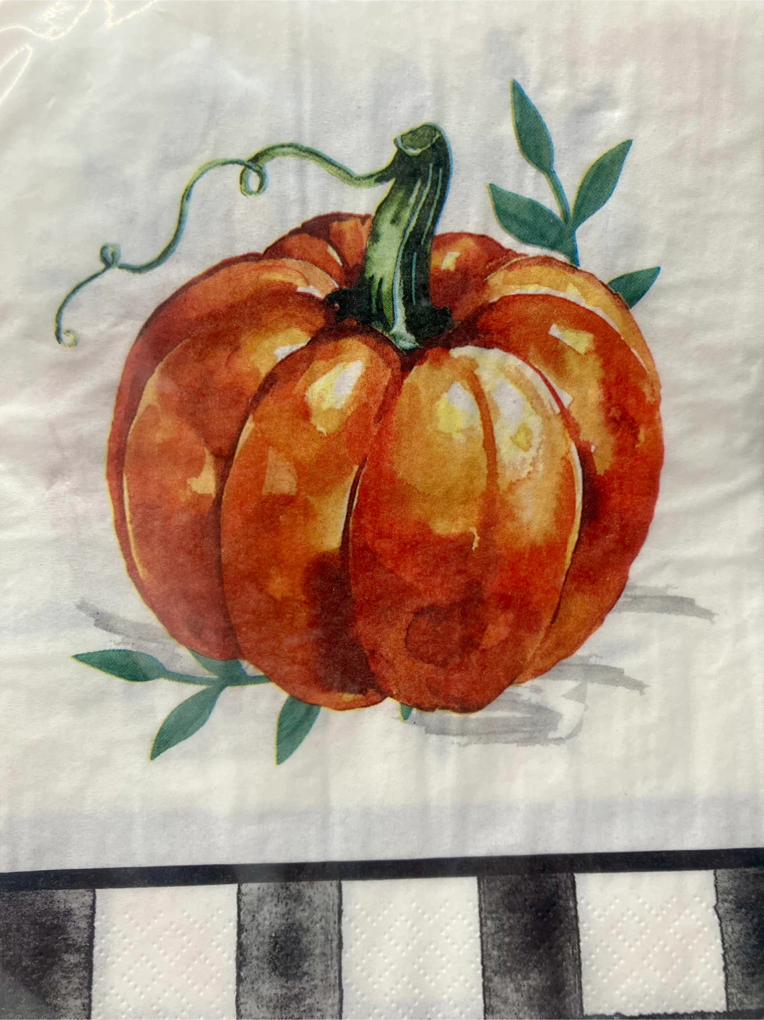 Vintage Thanksgiving Napkins 20 Count - 15.6” x 15.6” - photo 2