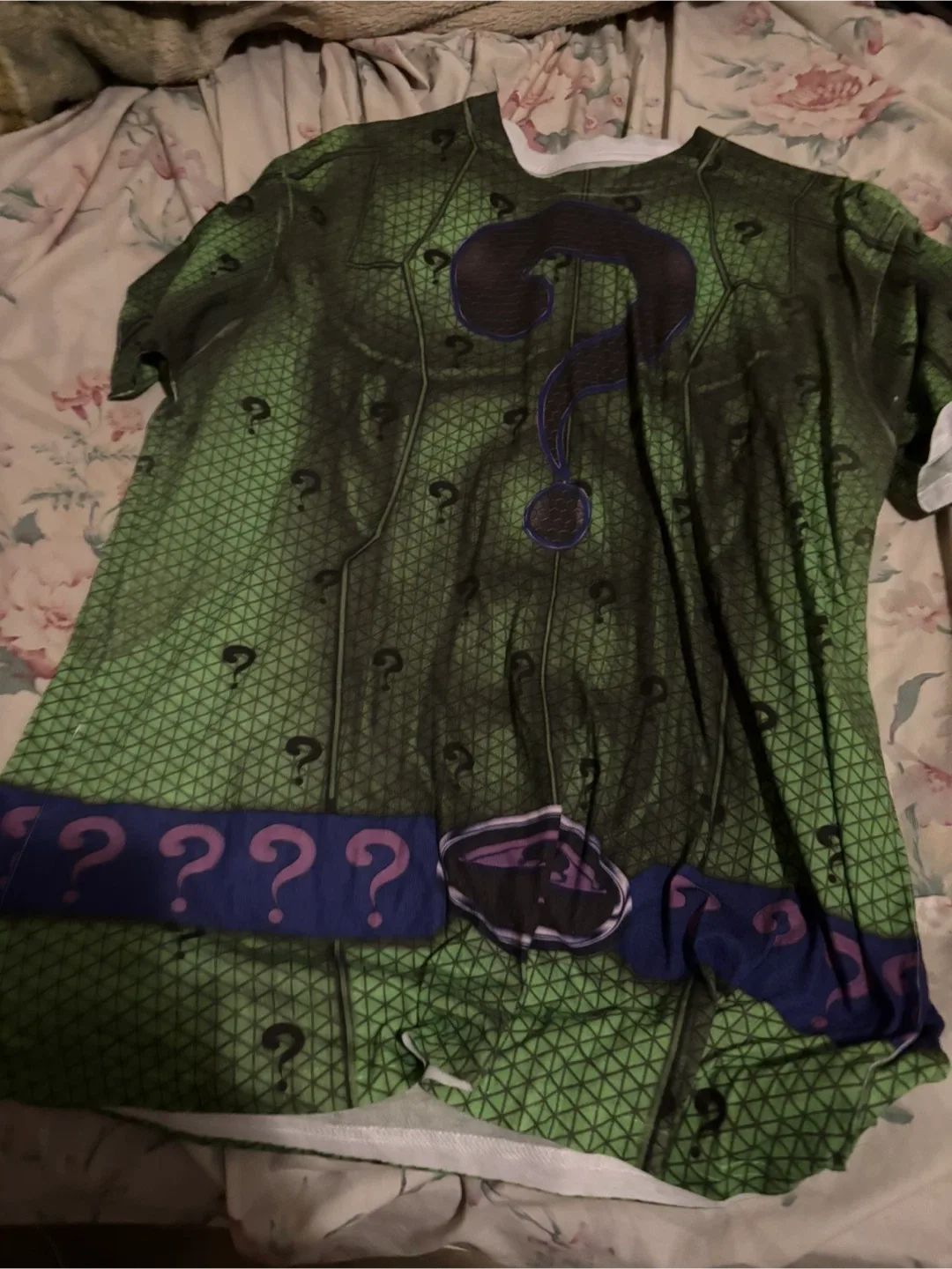 Riddler Costume T-Shirt