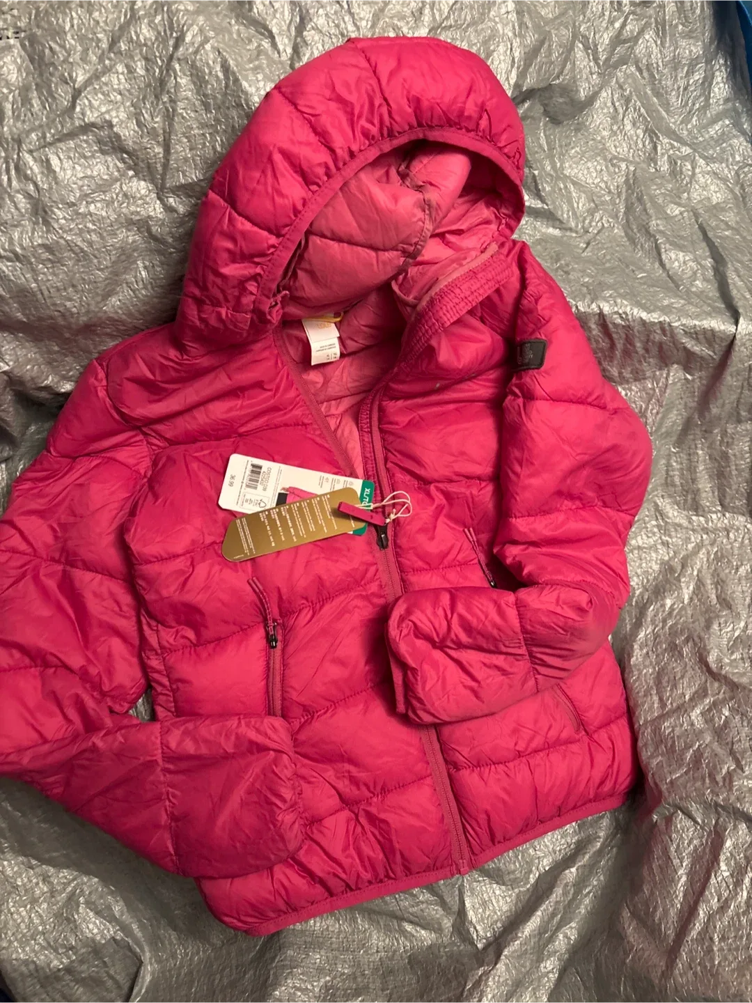 Lole Packable Jacket XL/TG (14/16) - Pink