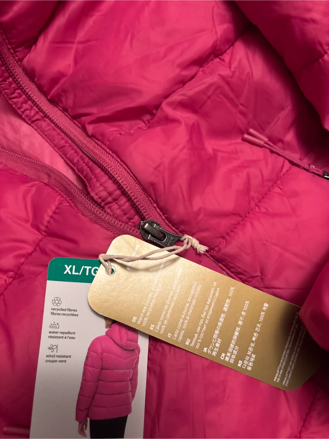 Lole Packable Jacket XL/TG (14/16) - Pink - photo 3