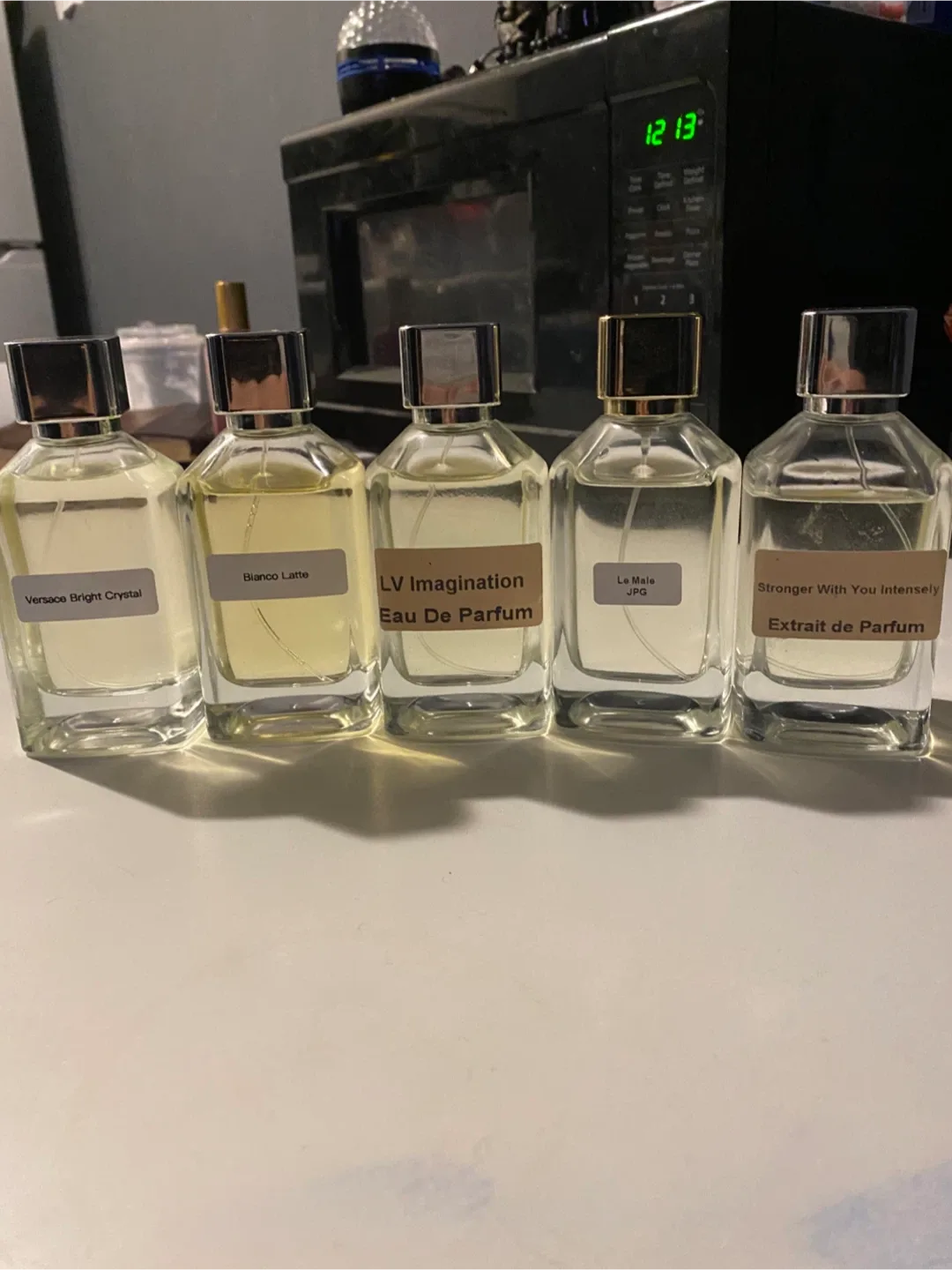 Extrait de parfum fragrance’s custom made