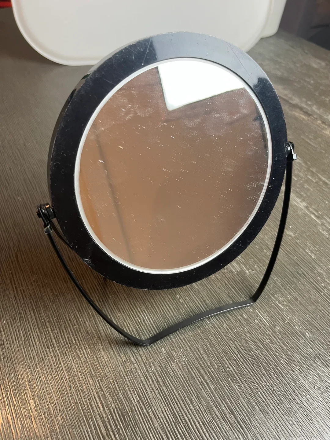 Black Vanity Mirror