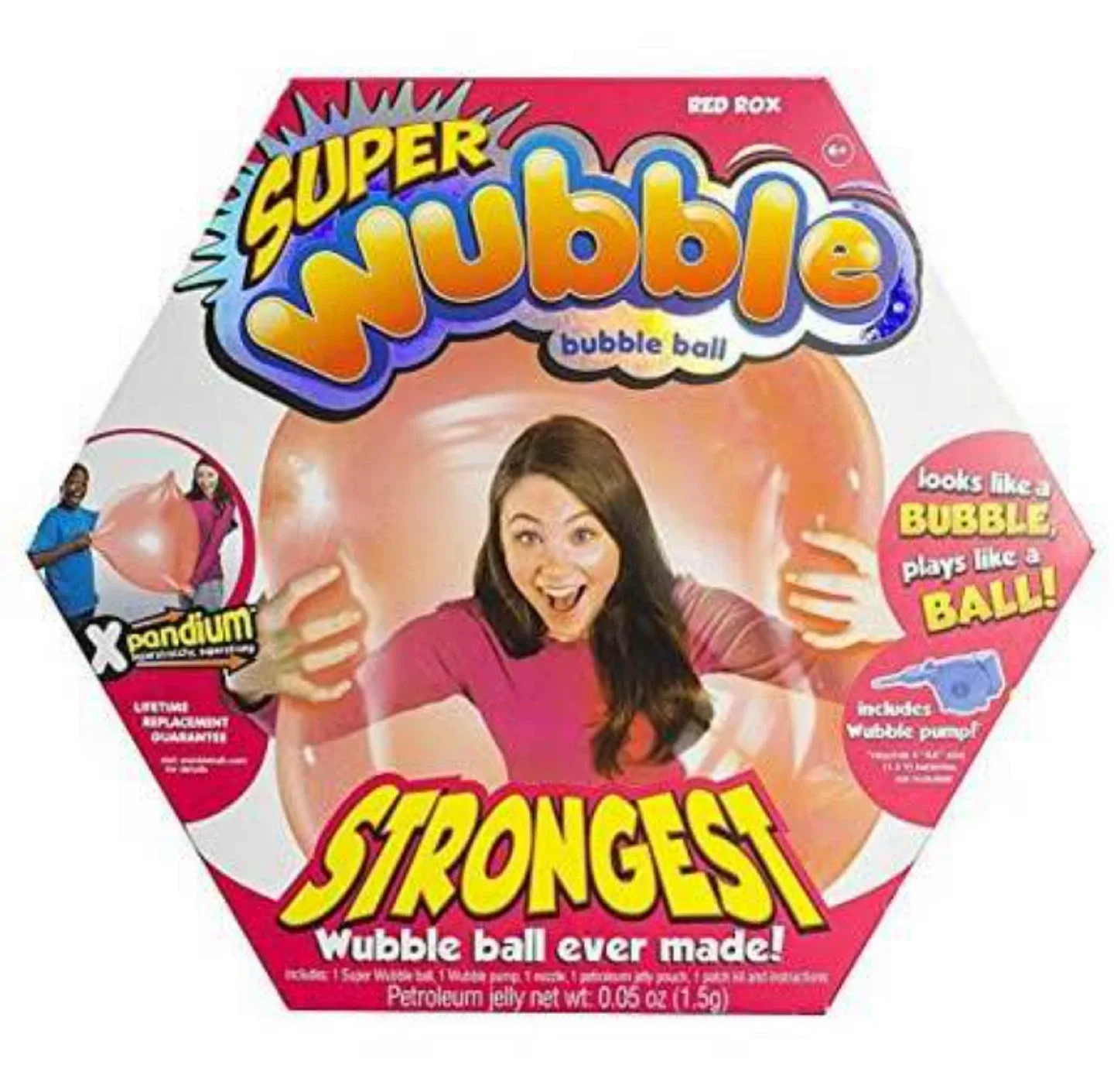 Super Wubble Bubble Ball - Strongest Ever Made!