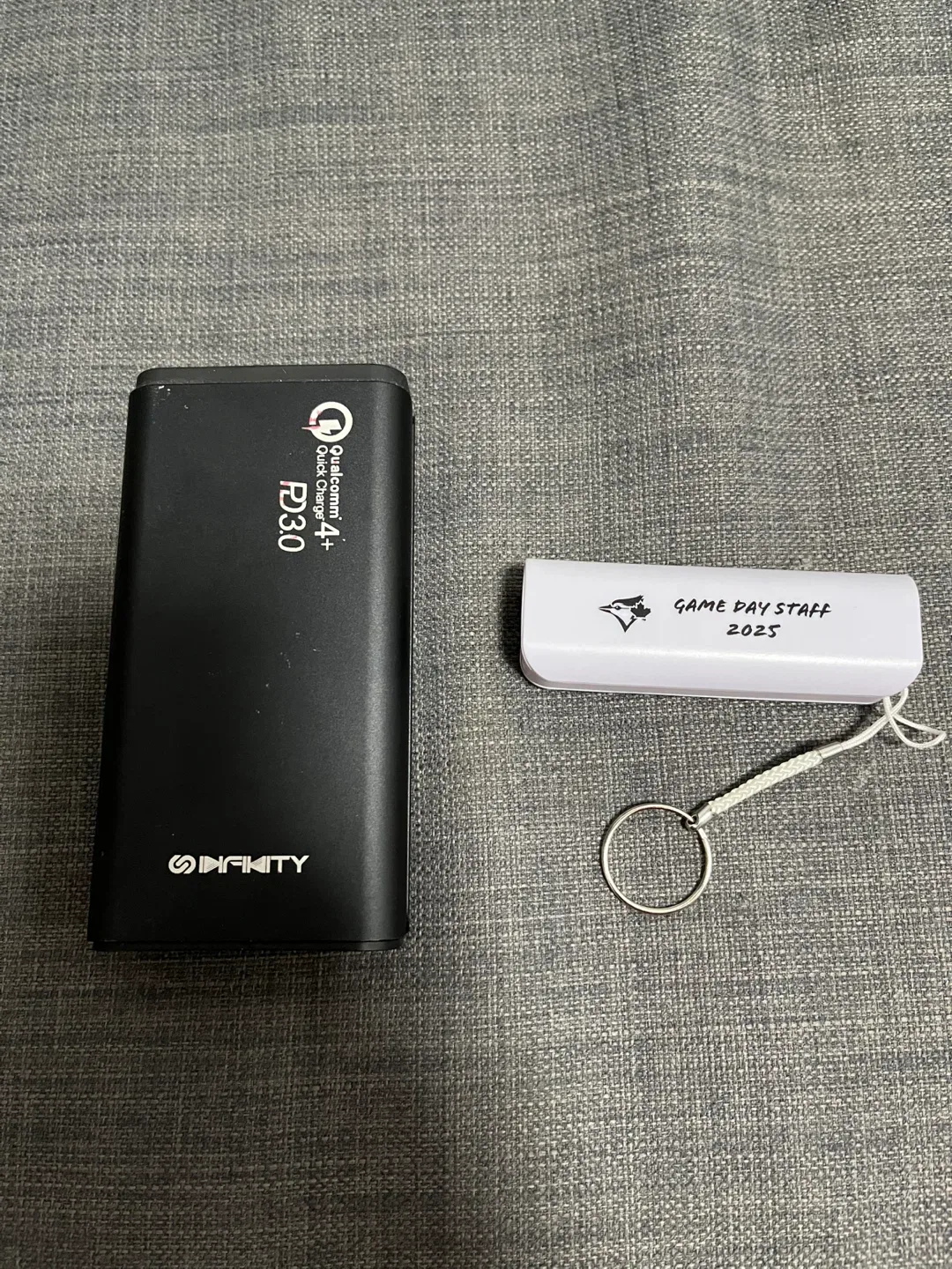 Dignity Qualcomm 4+ PD3.0 Power Bank & 1200mAh mini power bank