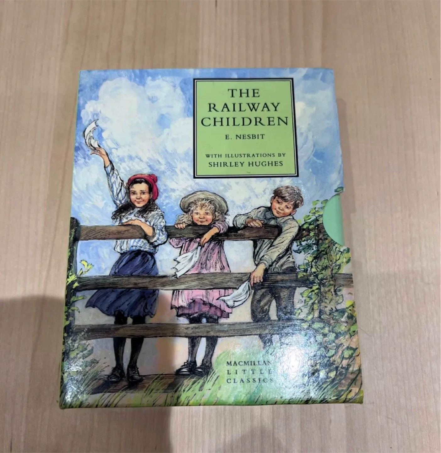 The Railway Children by E. Nesbit
