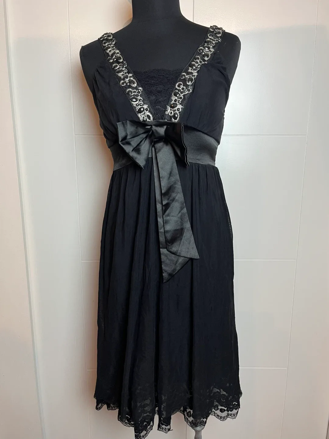 Hu Fei Black Dress Size S
