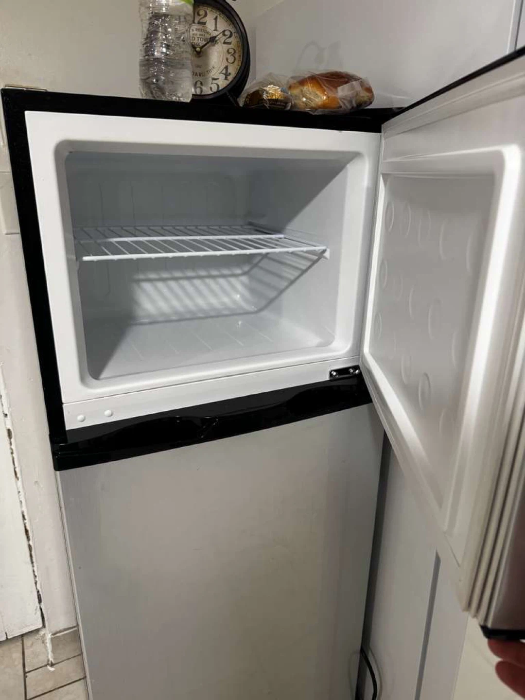 Frigidaire Silver Mini Fridge - photo 2