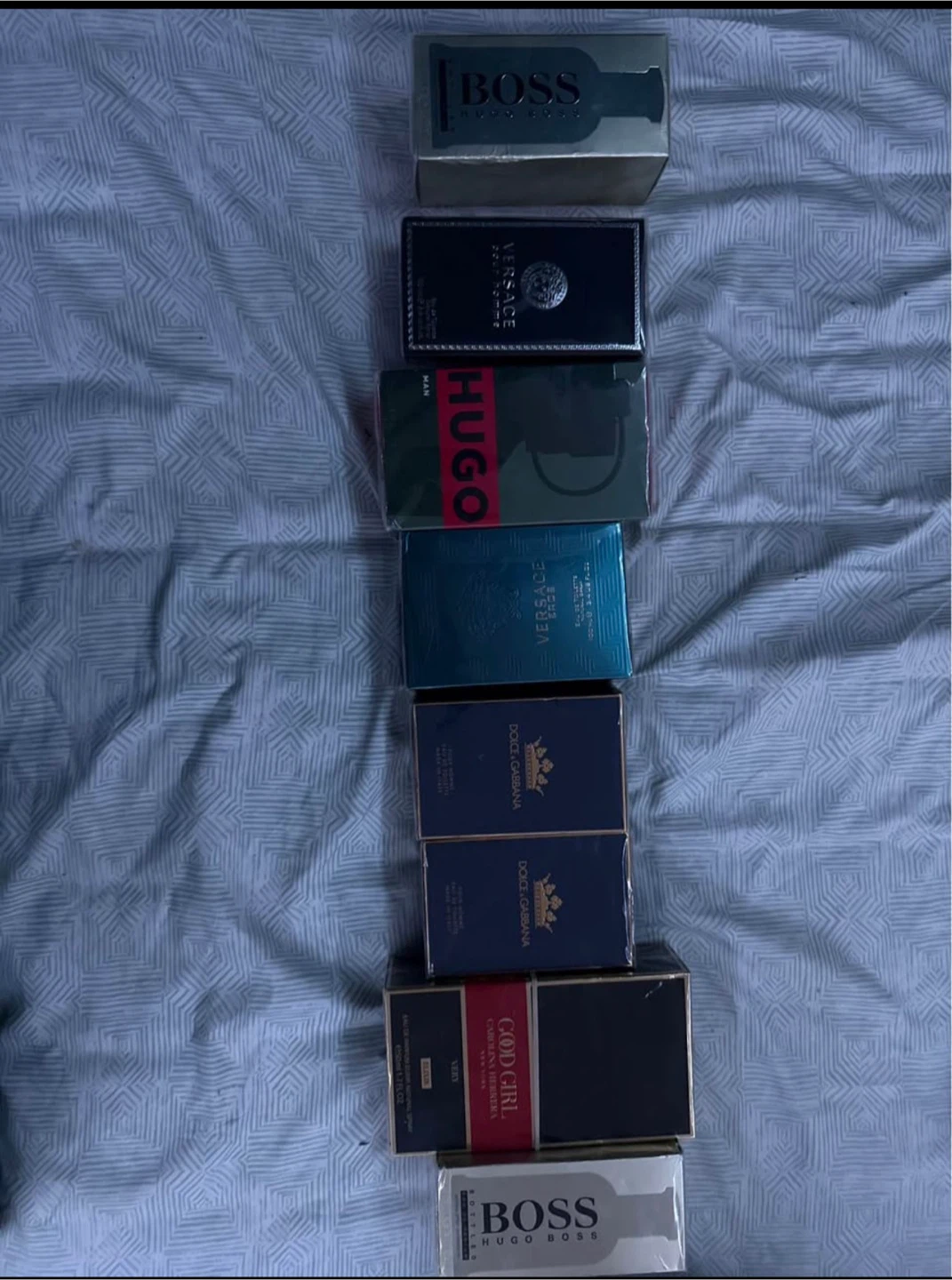 Assorted Perfume Collection