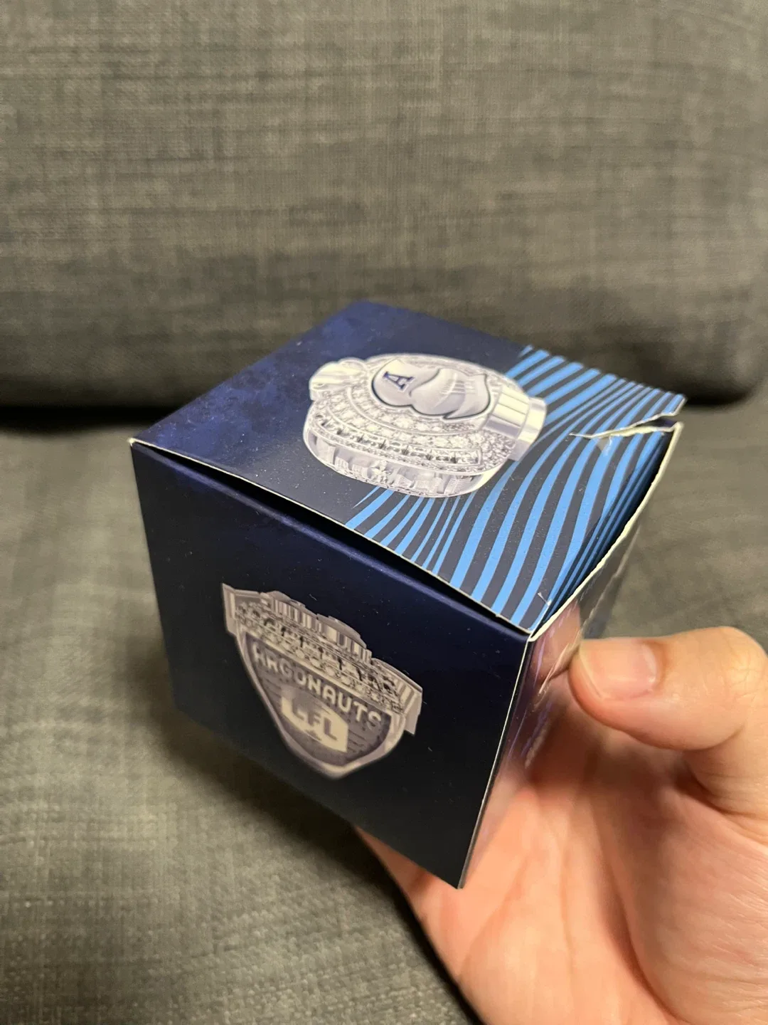 Toronto Argonauts 2024 Grey Cup Replica Ring image indicator(2)