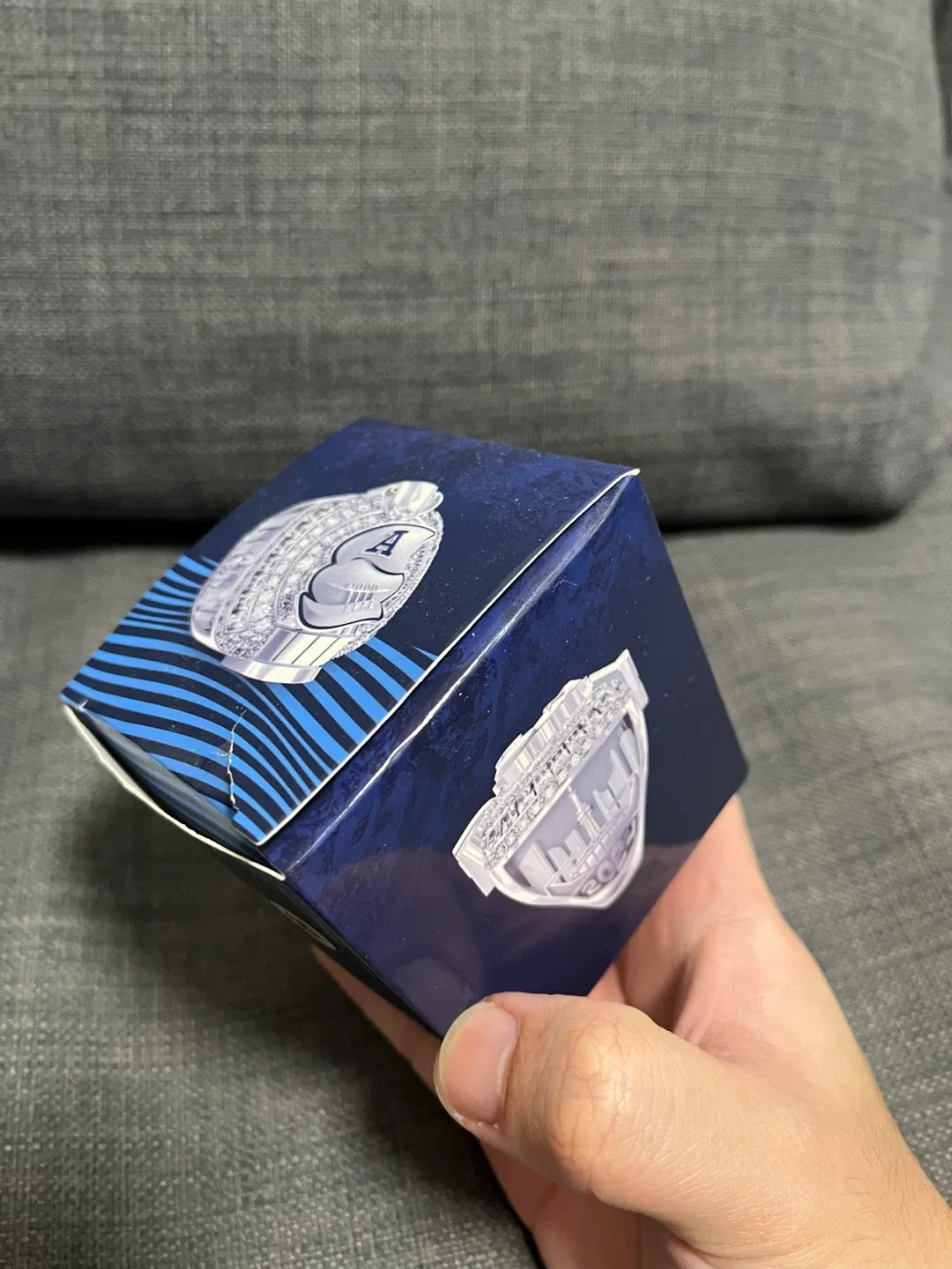 Toronto Argonauts 2024 Grey Cup Replica Ring image indicator(3)