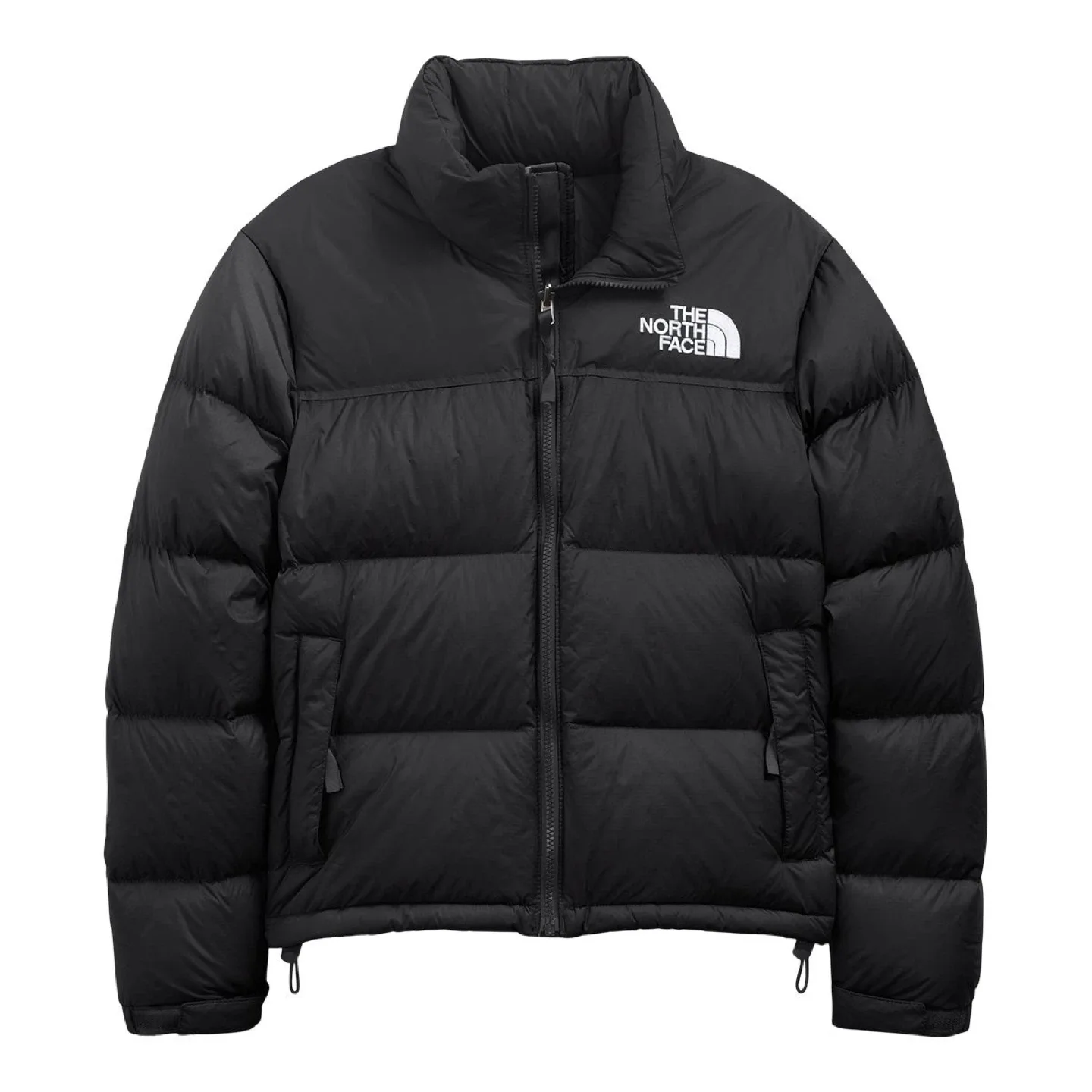The North Face Nuptse Black Puffer Jacket
