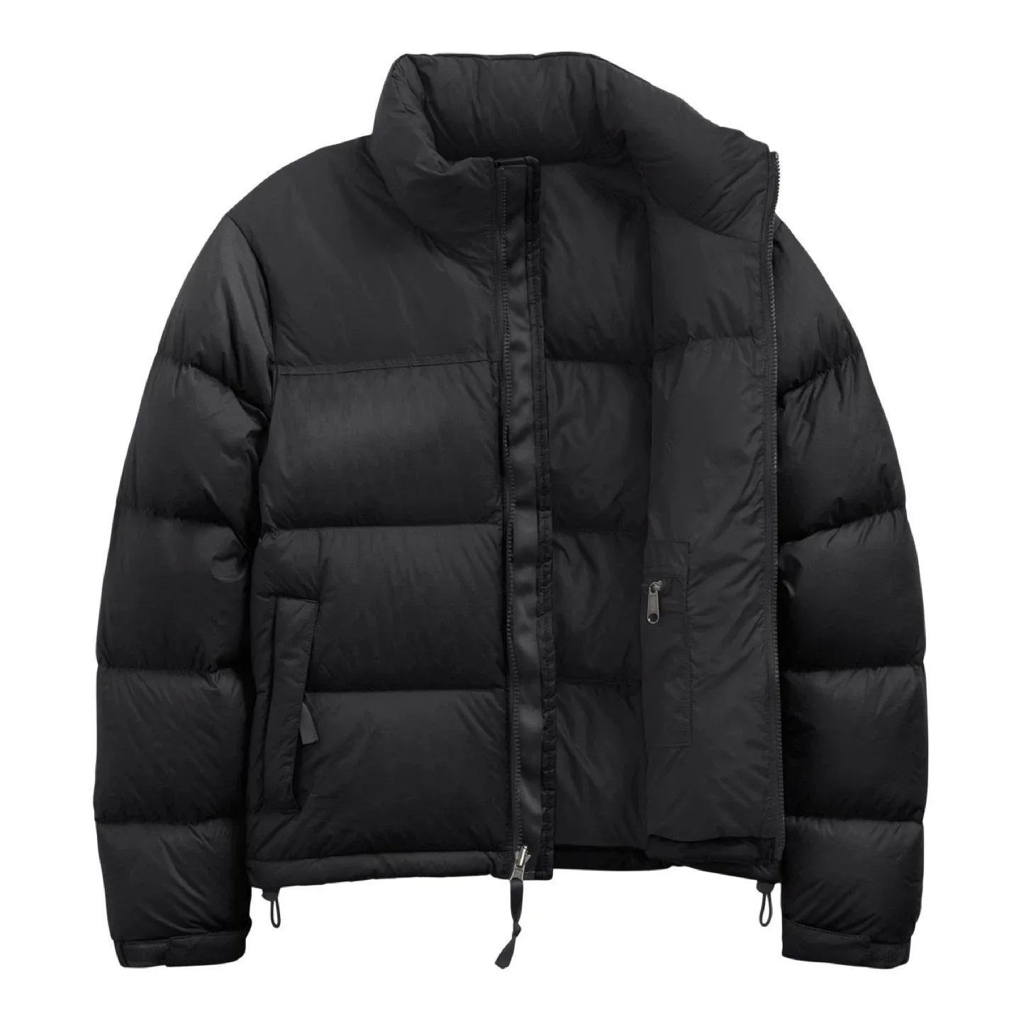 The North Face Nuptse Black Puffer Jacket image indicator(2)