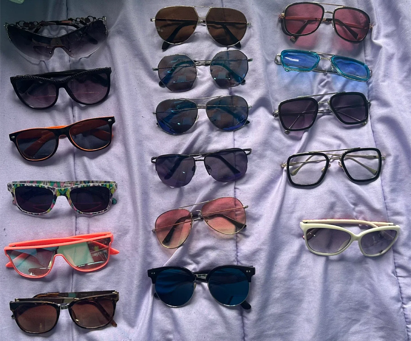 Assorted Sunglasses - Various Styles