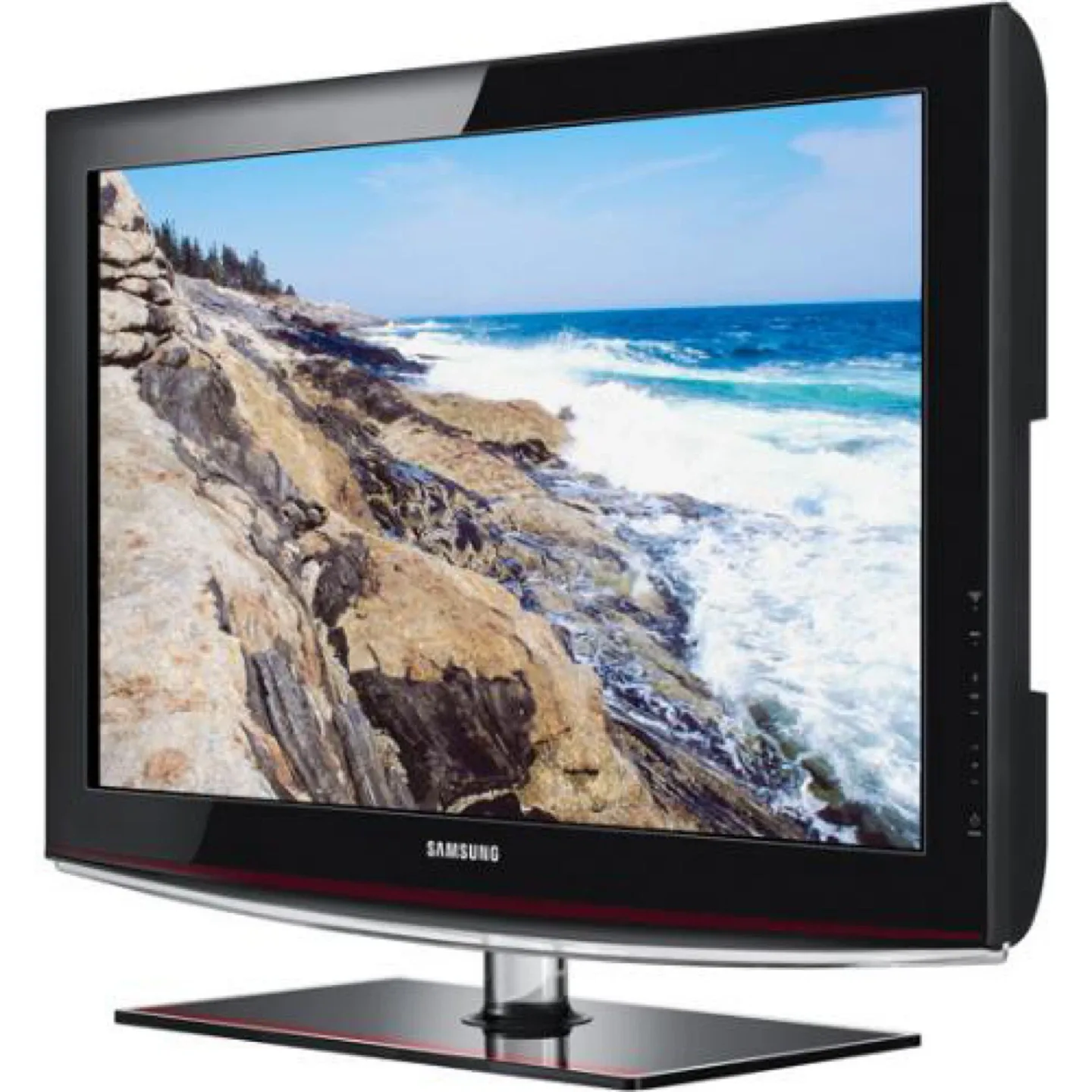 “32Inch” Samsung High Definition LCD TV -Large Scratch image indicator(2)