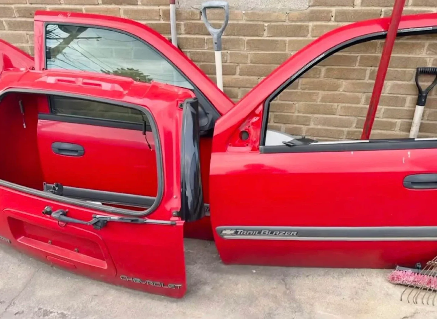 Chevrolet Trailblazer Car Parts