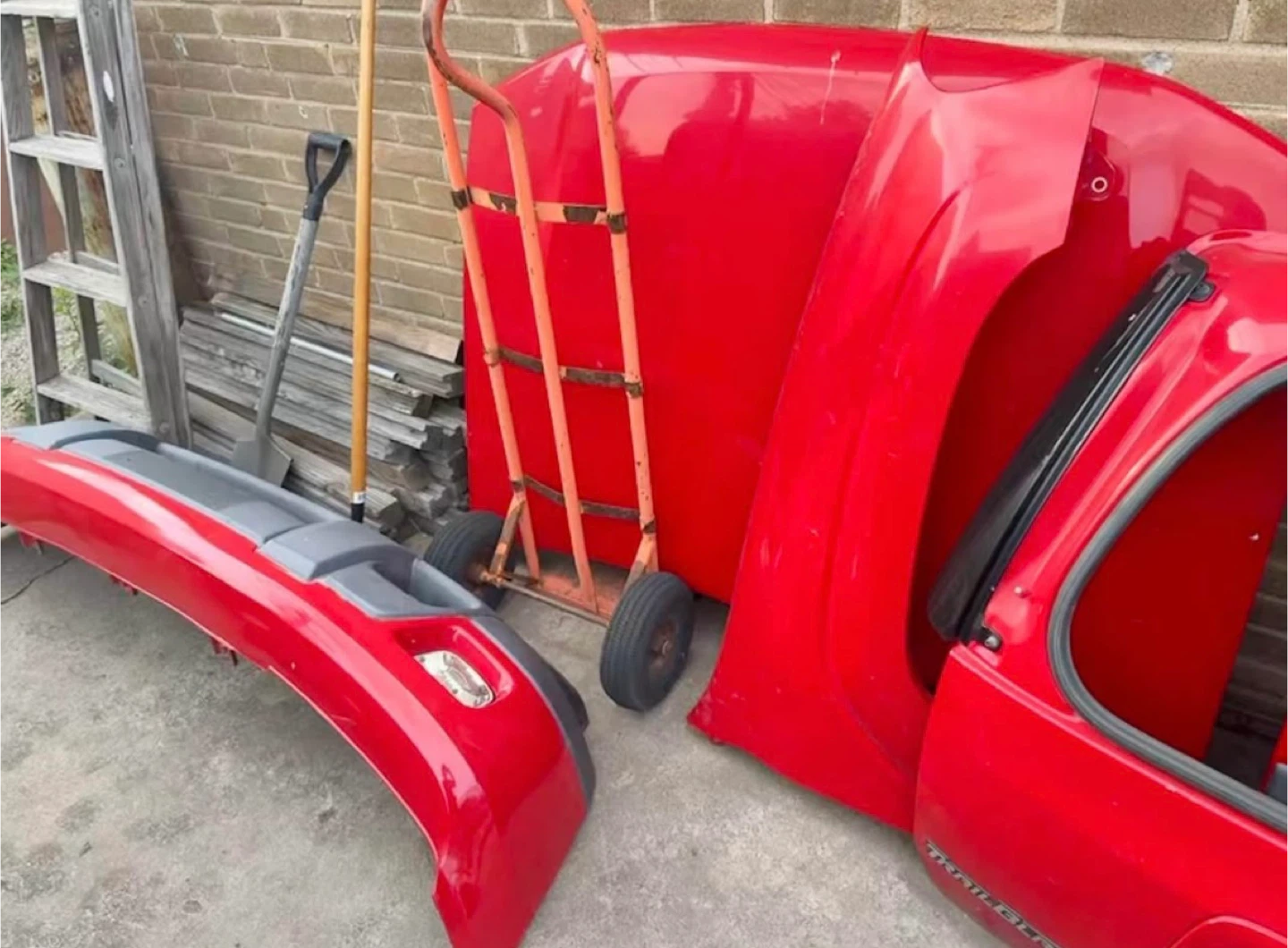 Chevrolet Trailblazer Car Parts - photo 2