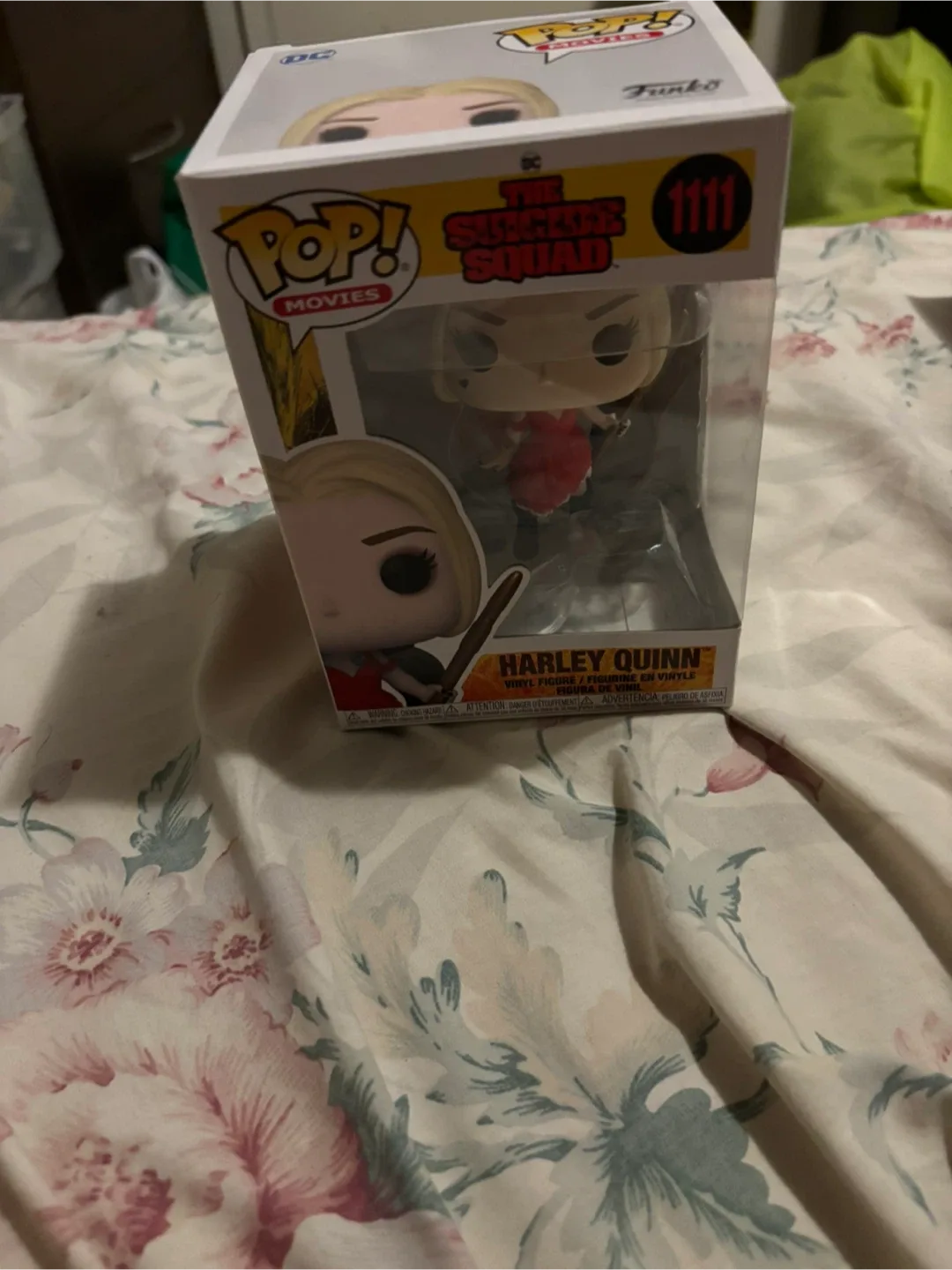 Funko Pop! Movies The Suicide Squad Harley Quinn #1111