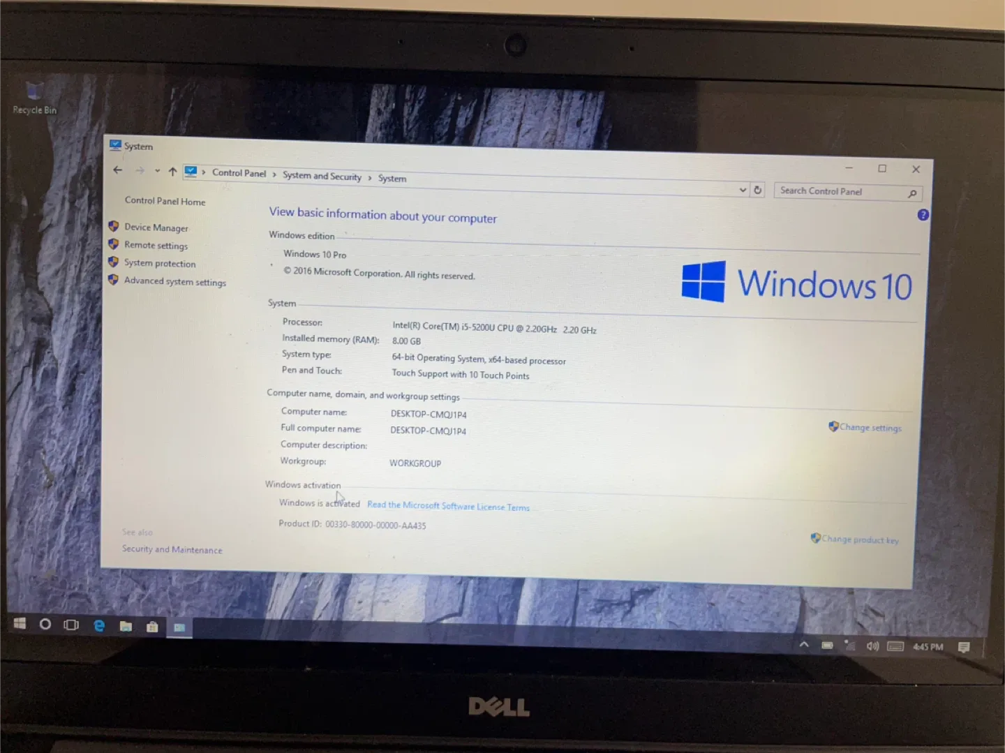Dell Latitude 3450 Laptop image indicator(10)