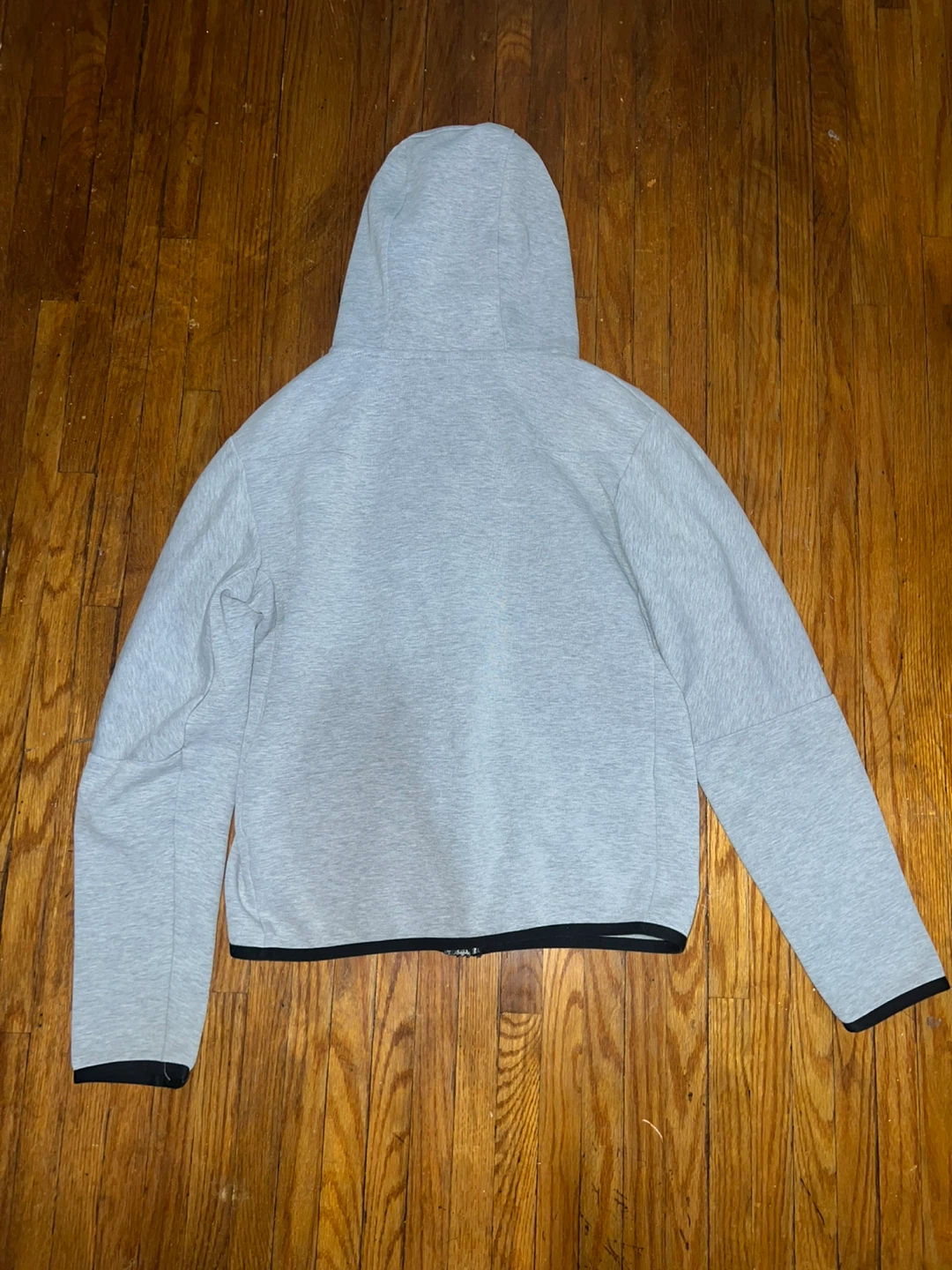 Nike Tech Fleece Hoodie - Grey - photo 2